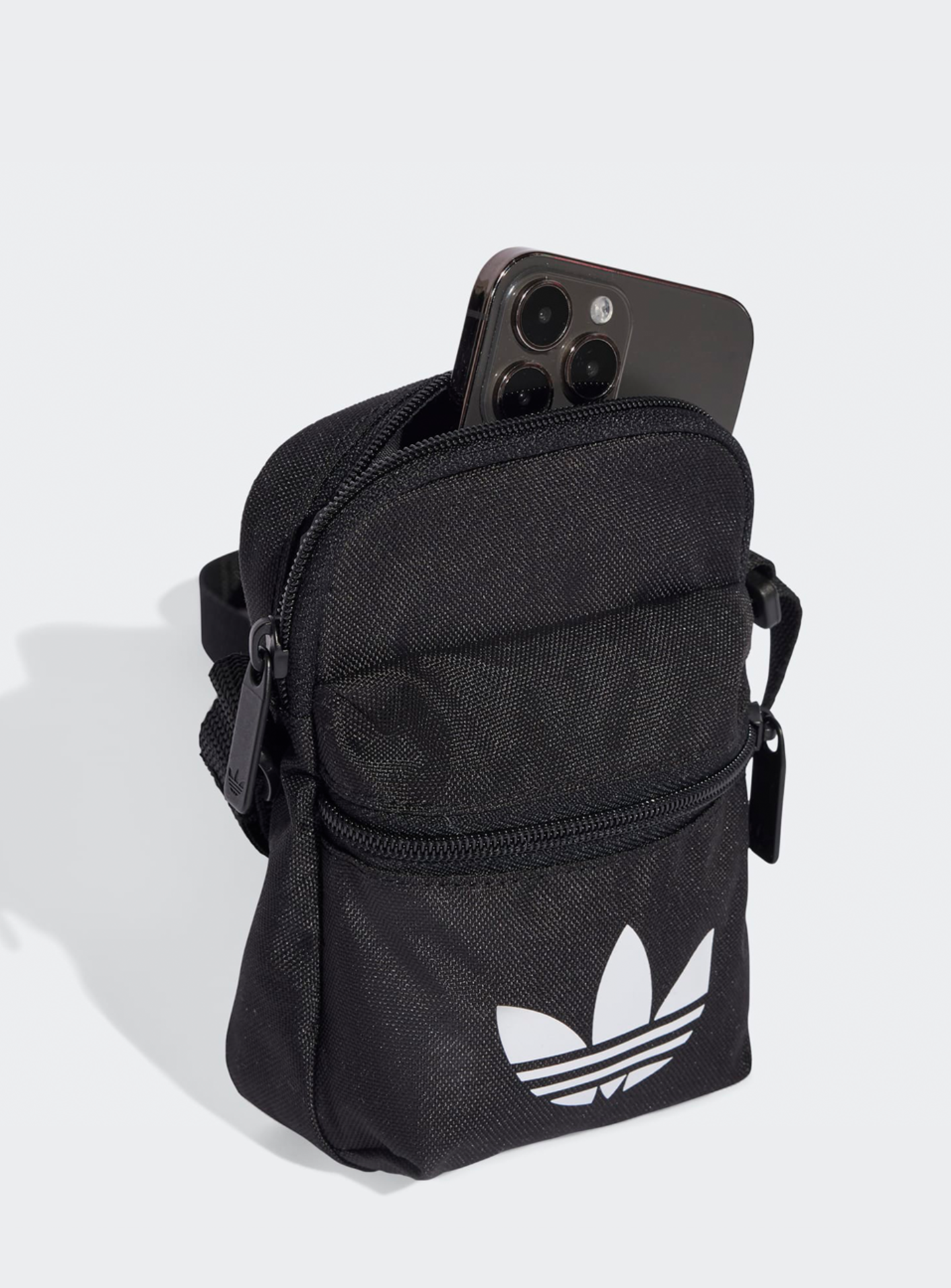 adidas Originals, Adicolor Festival Bag, black, Image 4 of 6