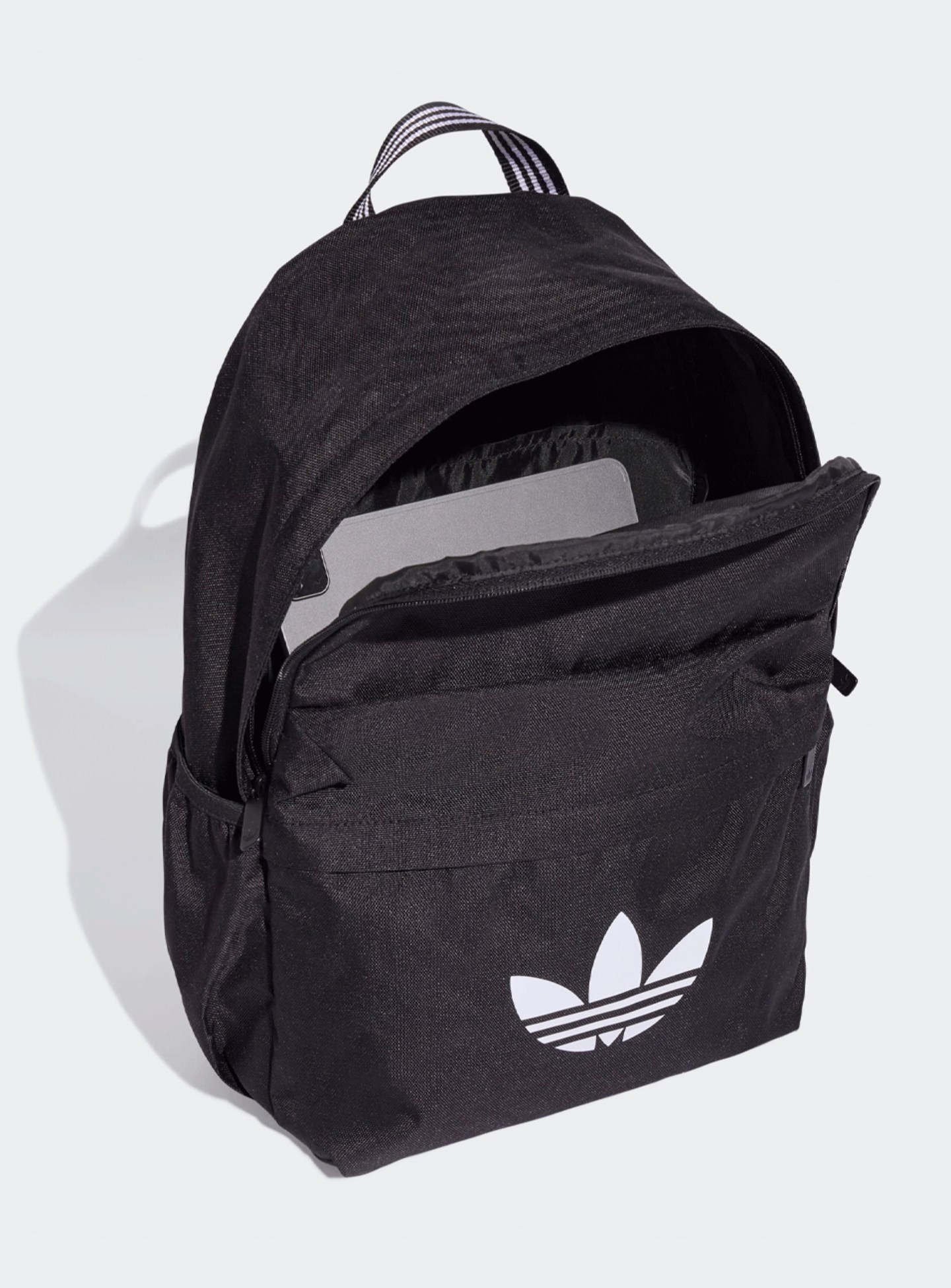 adidas Originals, Adicolor Classics Backpack, black, Image 4 of 6