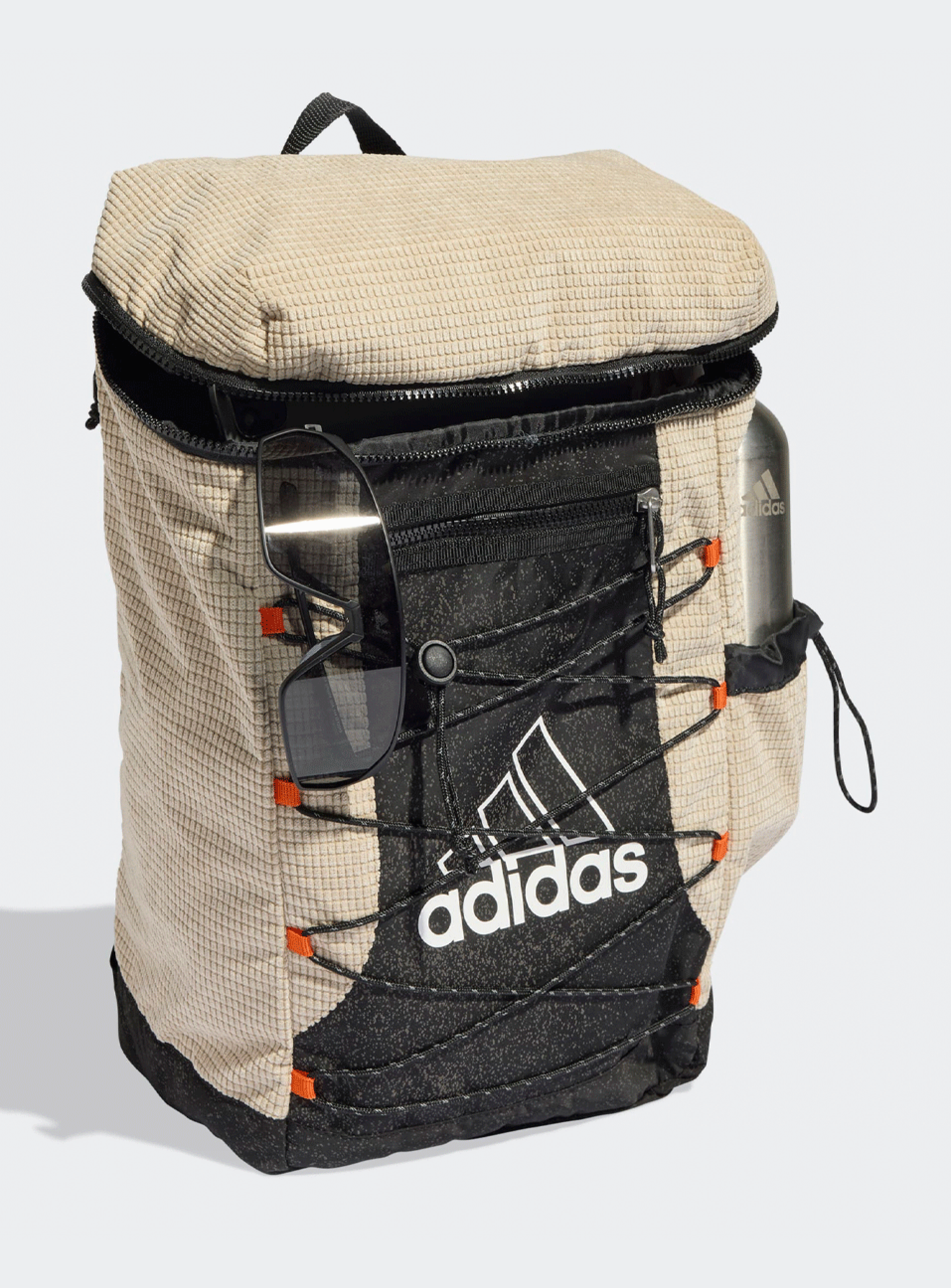 adidas Originals, Backpack, beige, Image 4 of 6