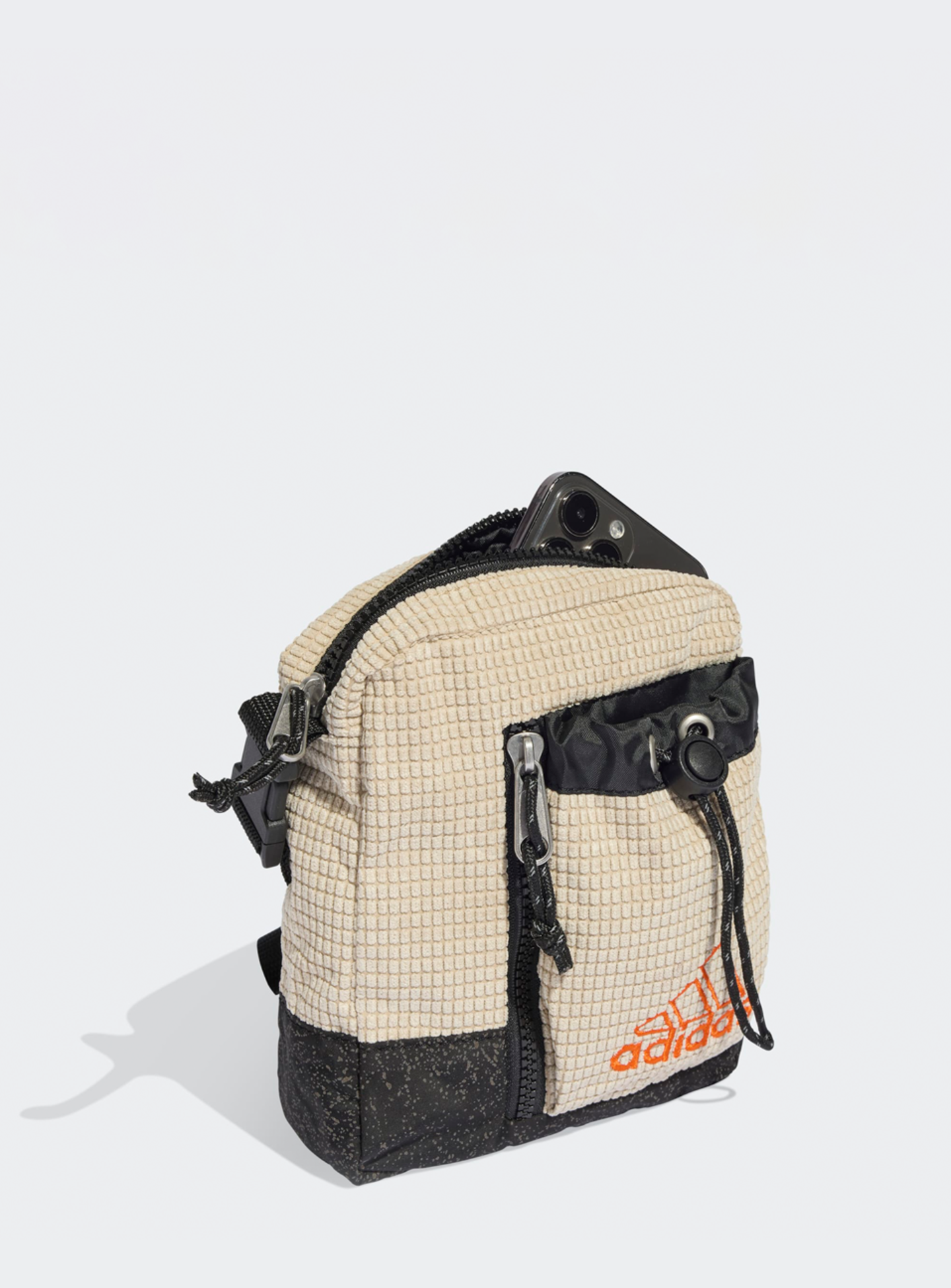 adidas Originals, Small Item Bag, beige, Image 4 of 6