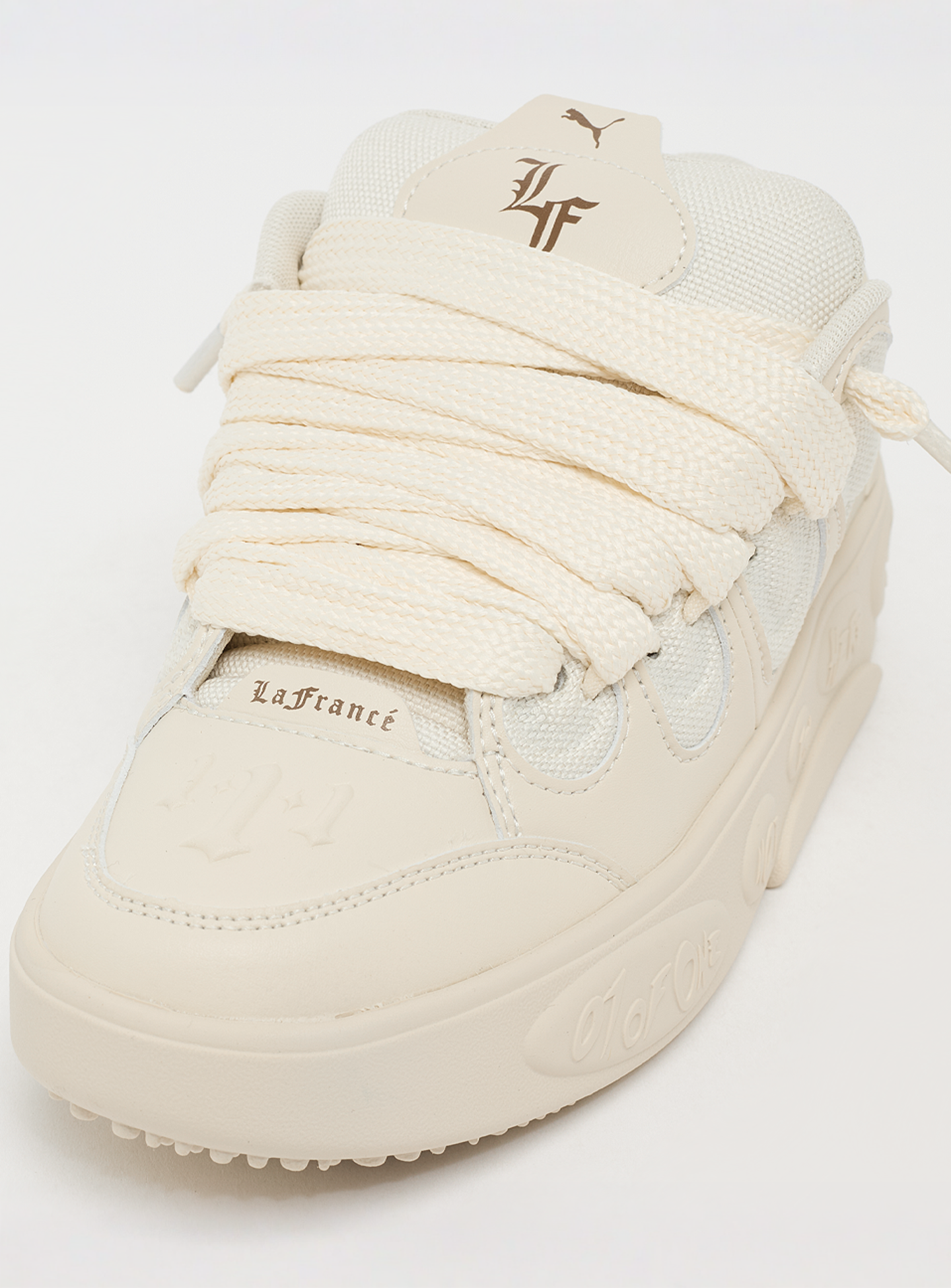 PUMA, LaFrancé Moment JR, beige, Image 6 of 7