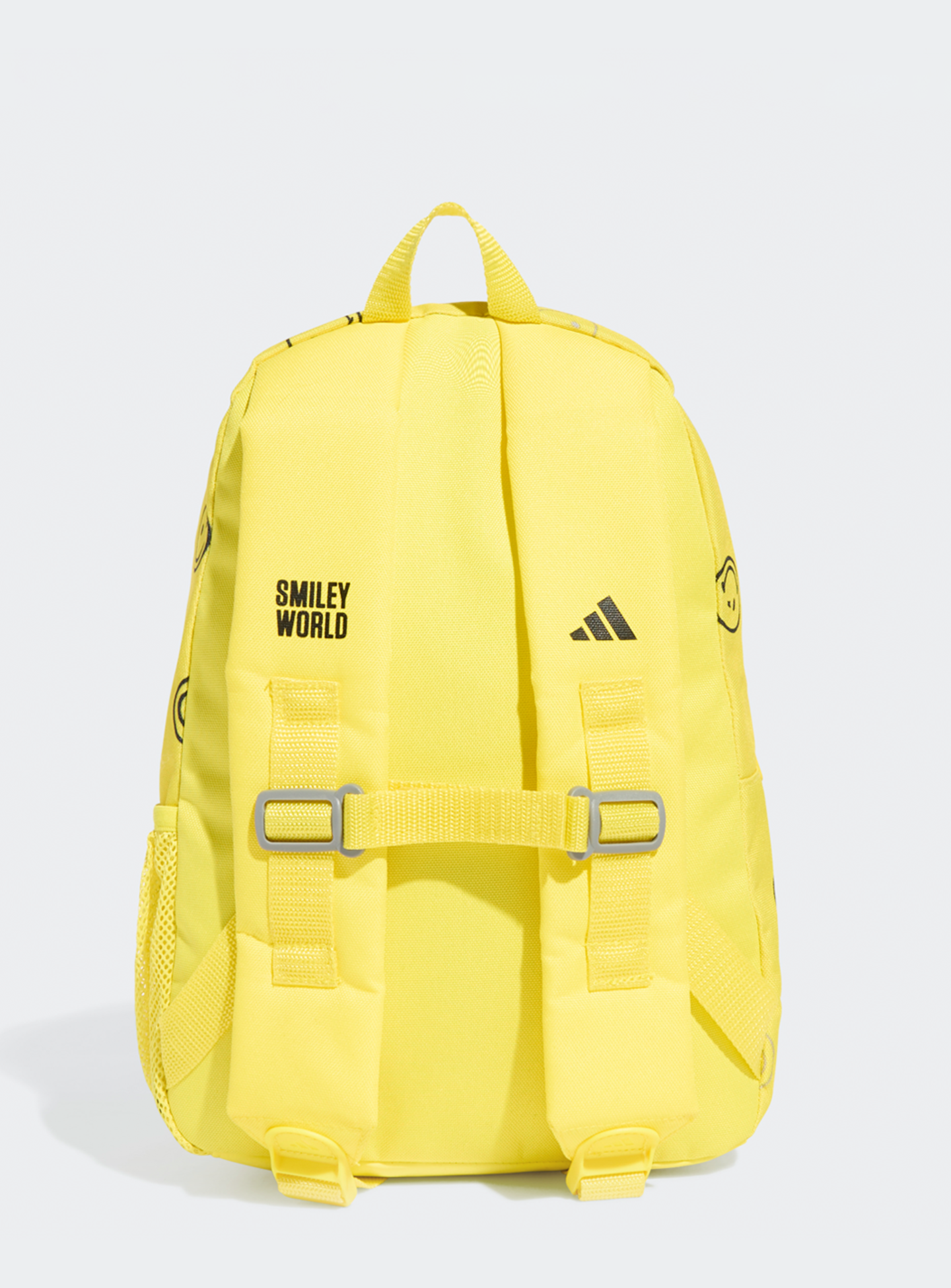 adidas Originals, Smiley Backpack, yellow, Image 2 of 6