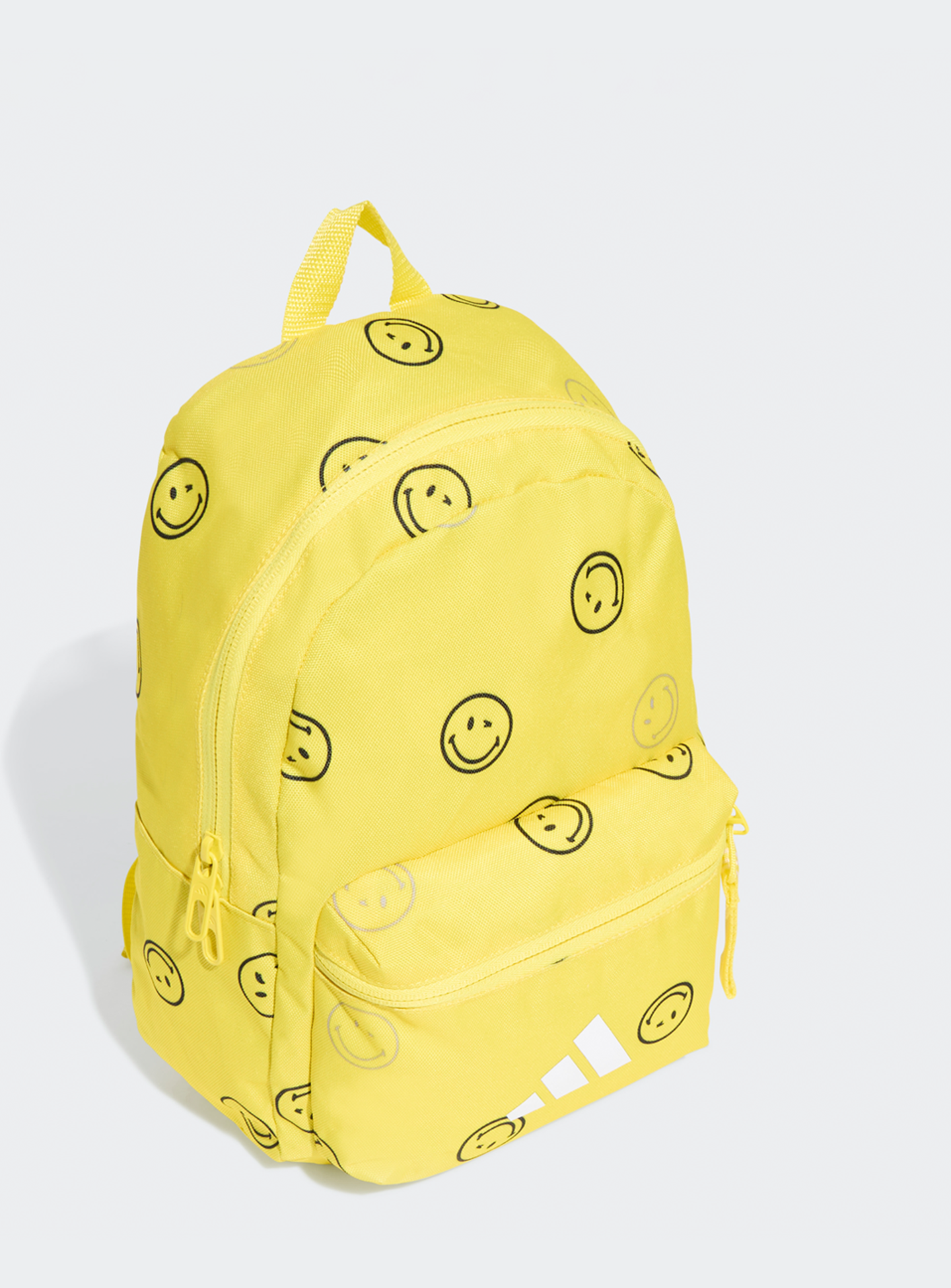adidas Originals, Smiley Backpack, yellow, Image 3 of 6