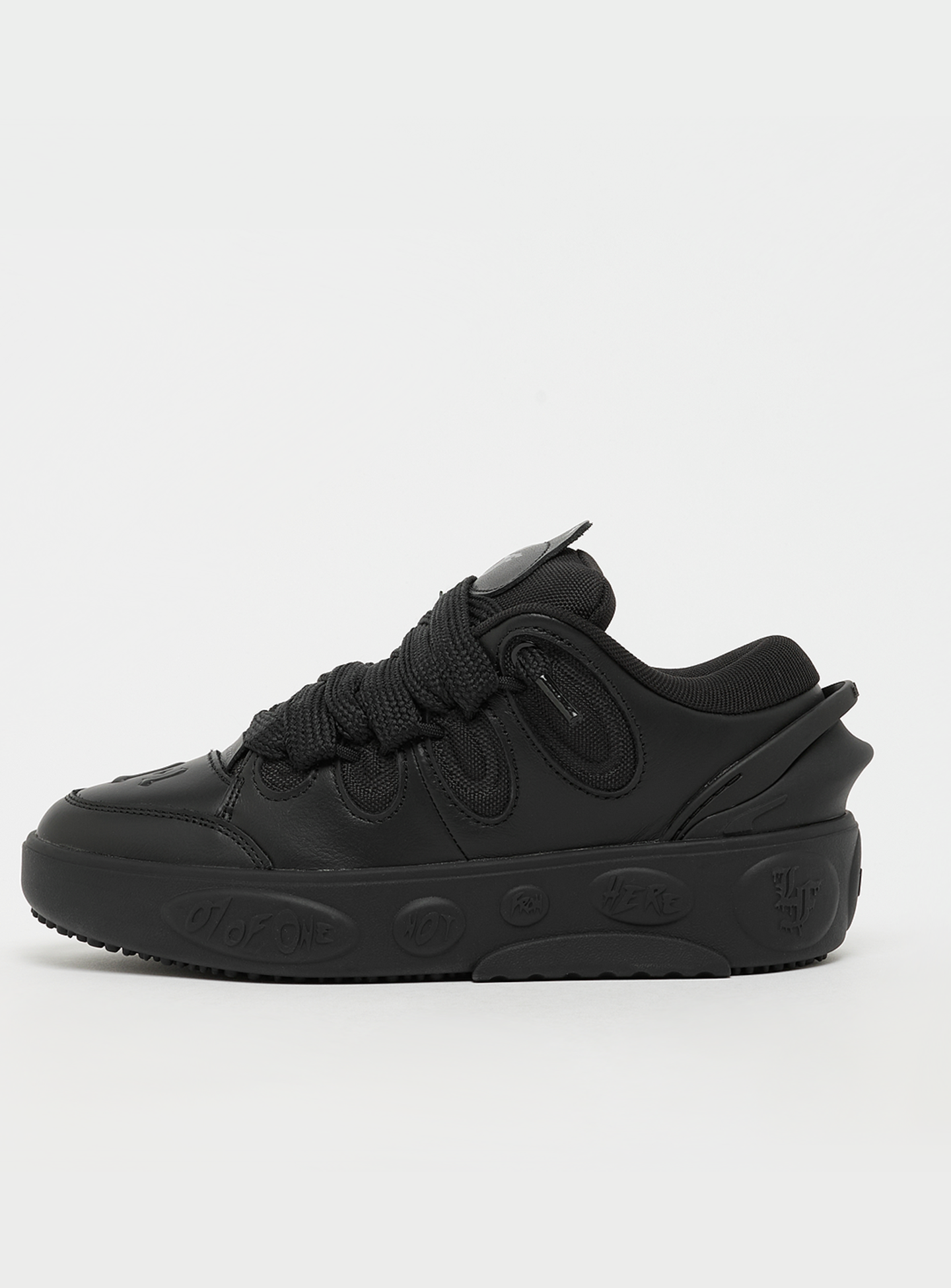 PUMA, LaFrancé 3x Black JR, black, Image 1 of 7