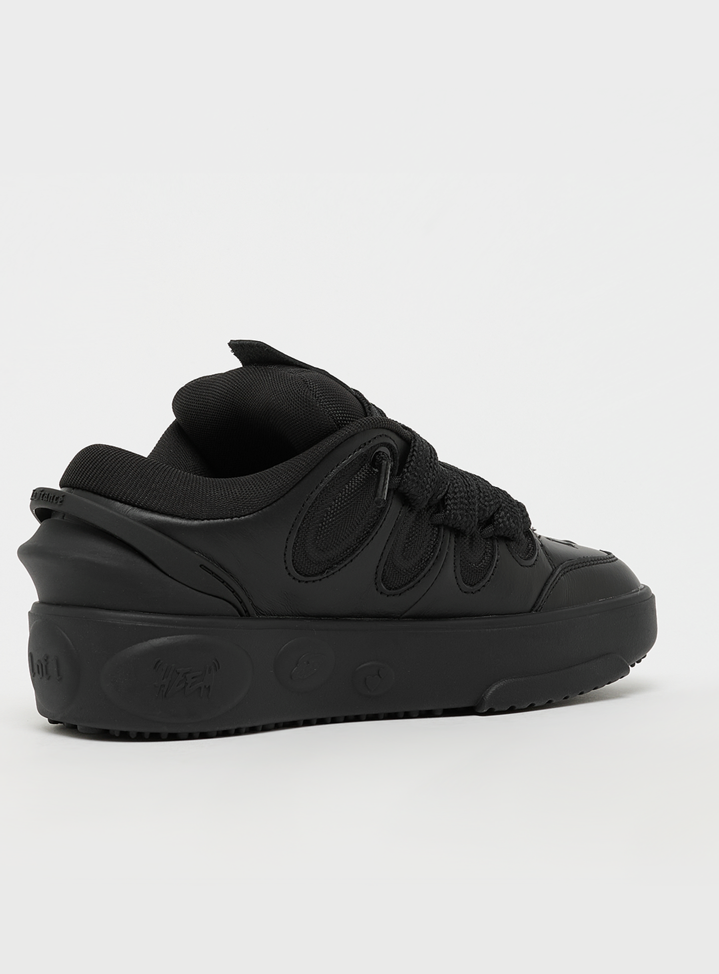 PUMA, LaFrancé 3x Black JR, black, Image 3 of 7