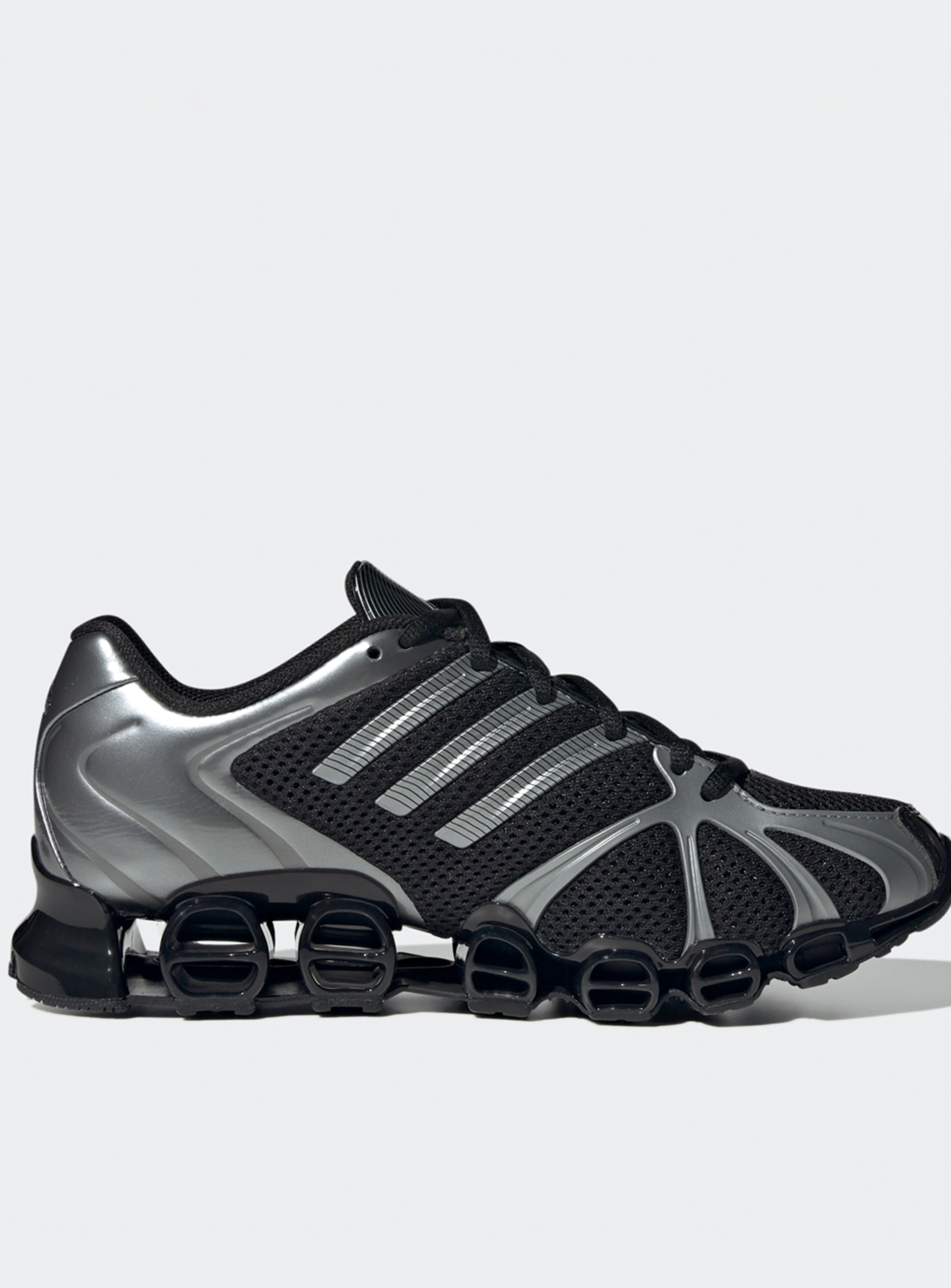 adidas Originals, Mega Ghostride Sneaker W, black, Image 2 of 8