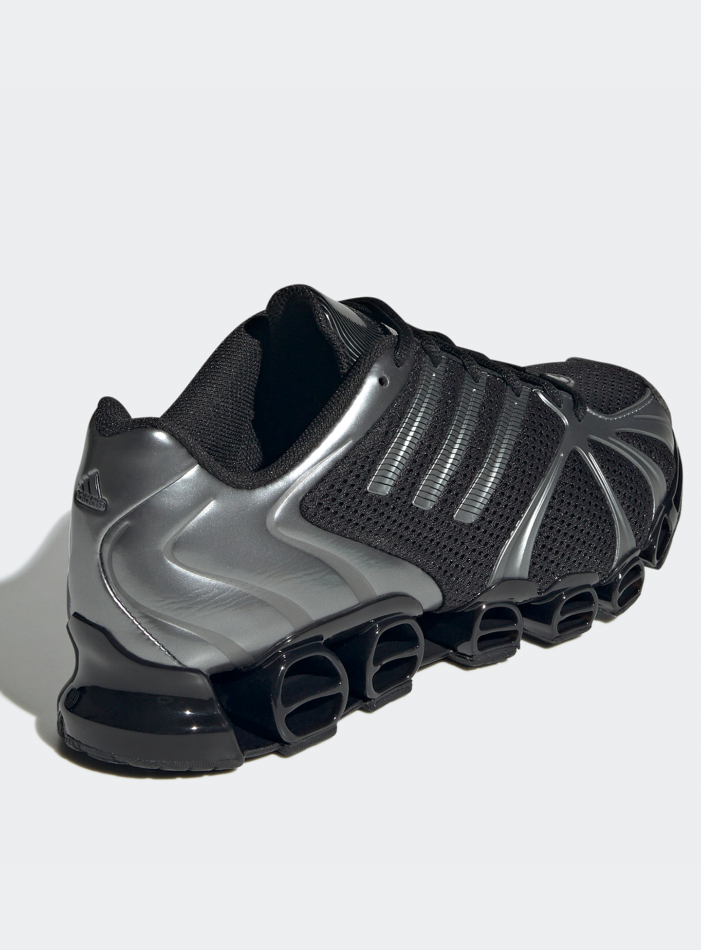 adidas Originals, Mega Ghostride Sneaker W, black, Image 4 of 8