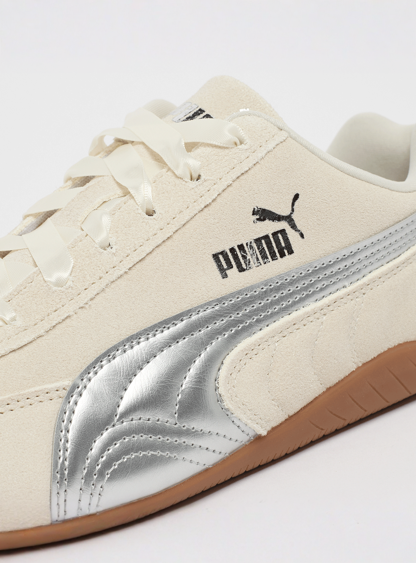 PUMA, Speedcat Metallic (GS), beige, Image 6 of 7