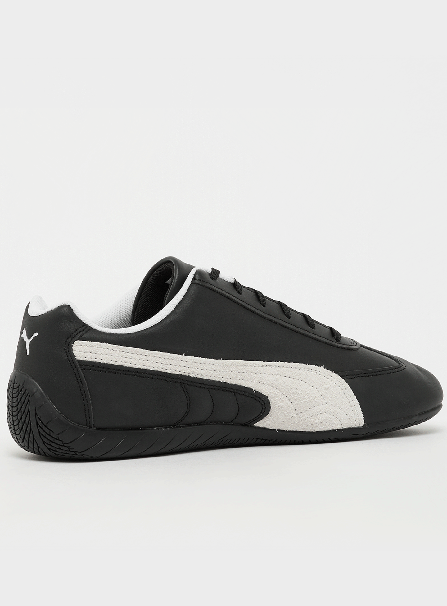 PUMA, Speedcat Leather, black, Image 3 of 7