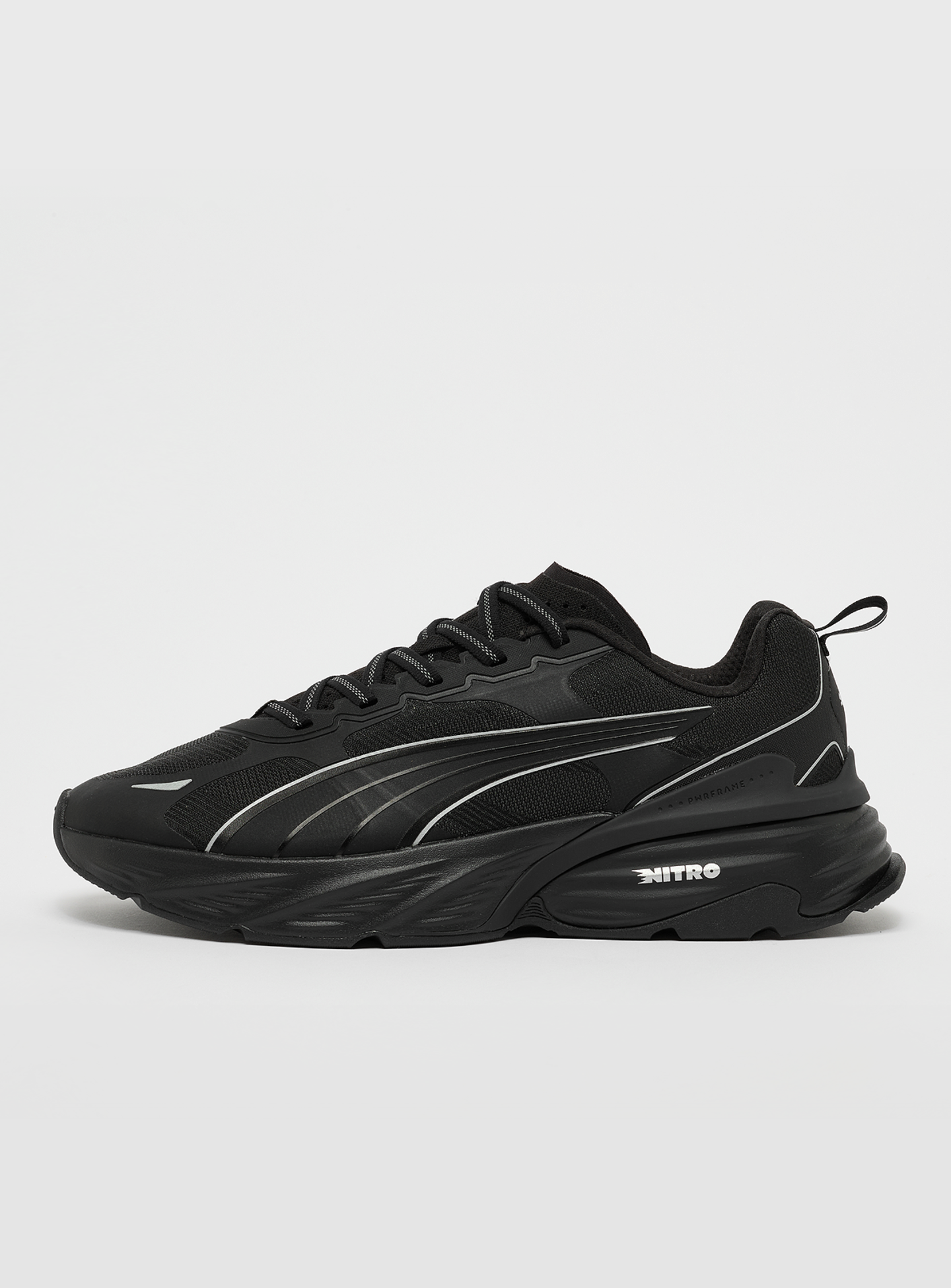 PUMA, Fade Nitro V2 Running, black, Image 1 of 7