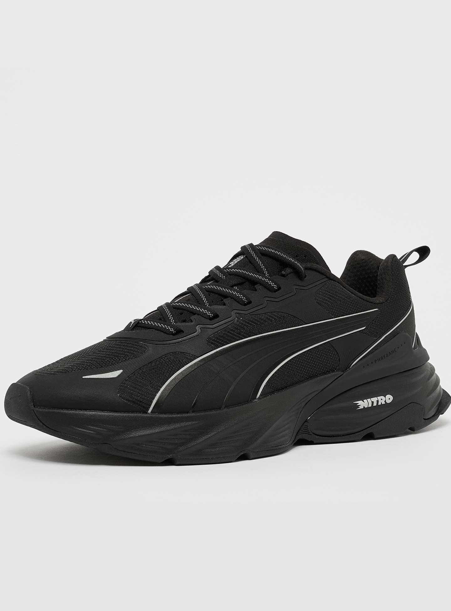 PUMA, Fade Nitro V2 Running, black, Image 2 of 7