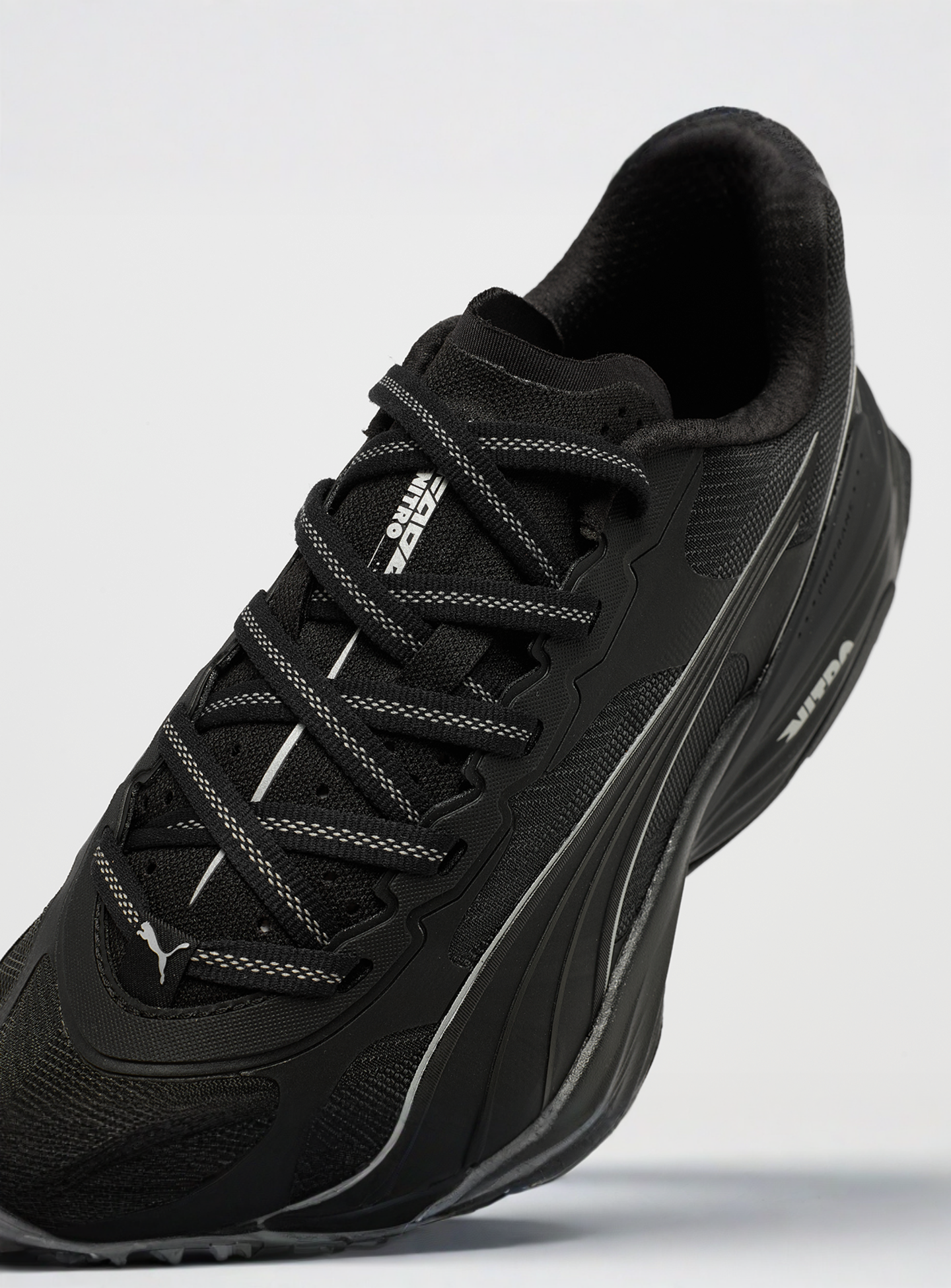 PUMA, Fade Nitro V2 Running, black, Image 6 of 7