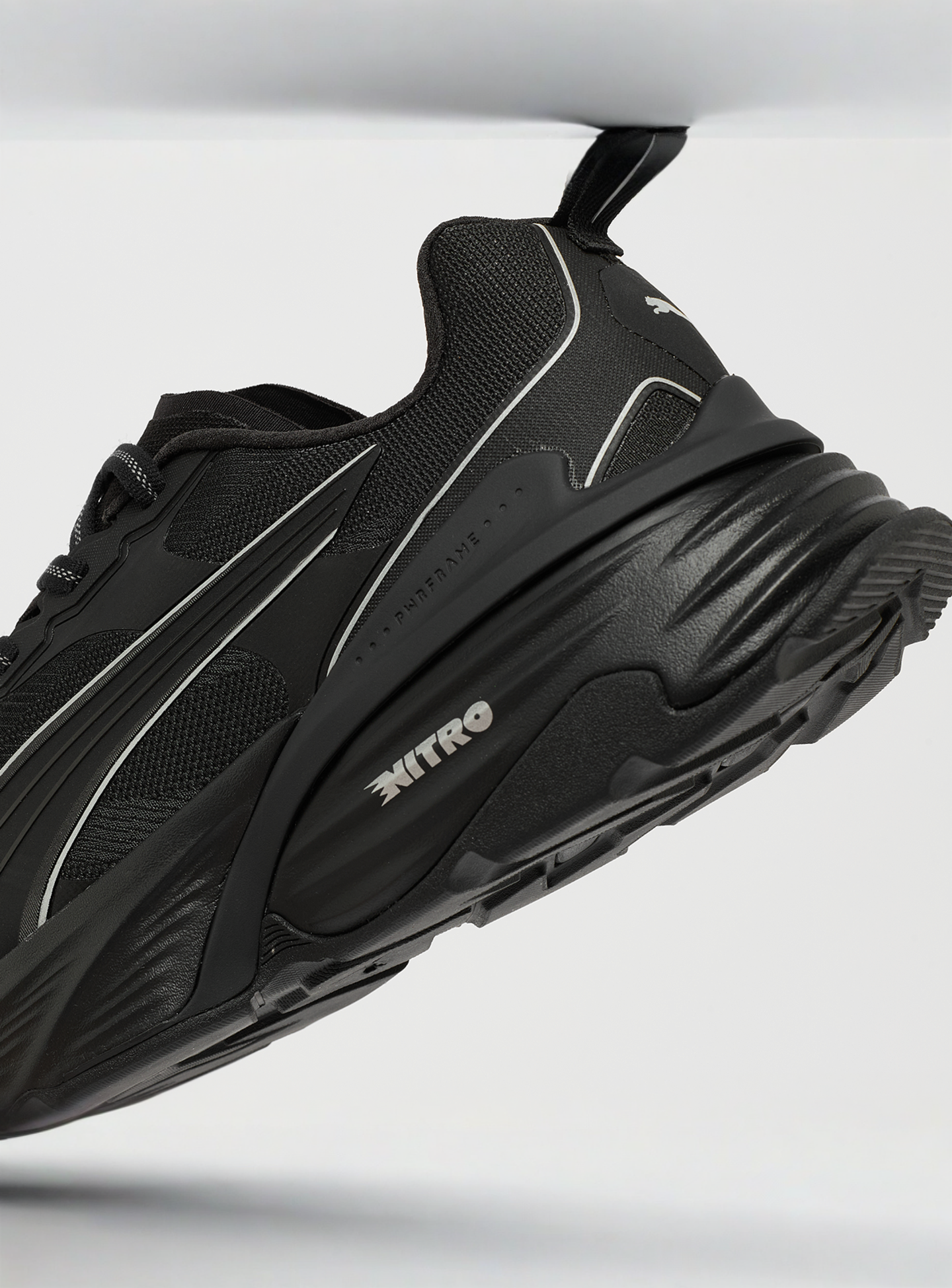 PUMA, Fade Nitro V2 Running, black, Image 7 of 7