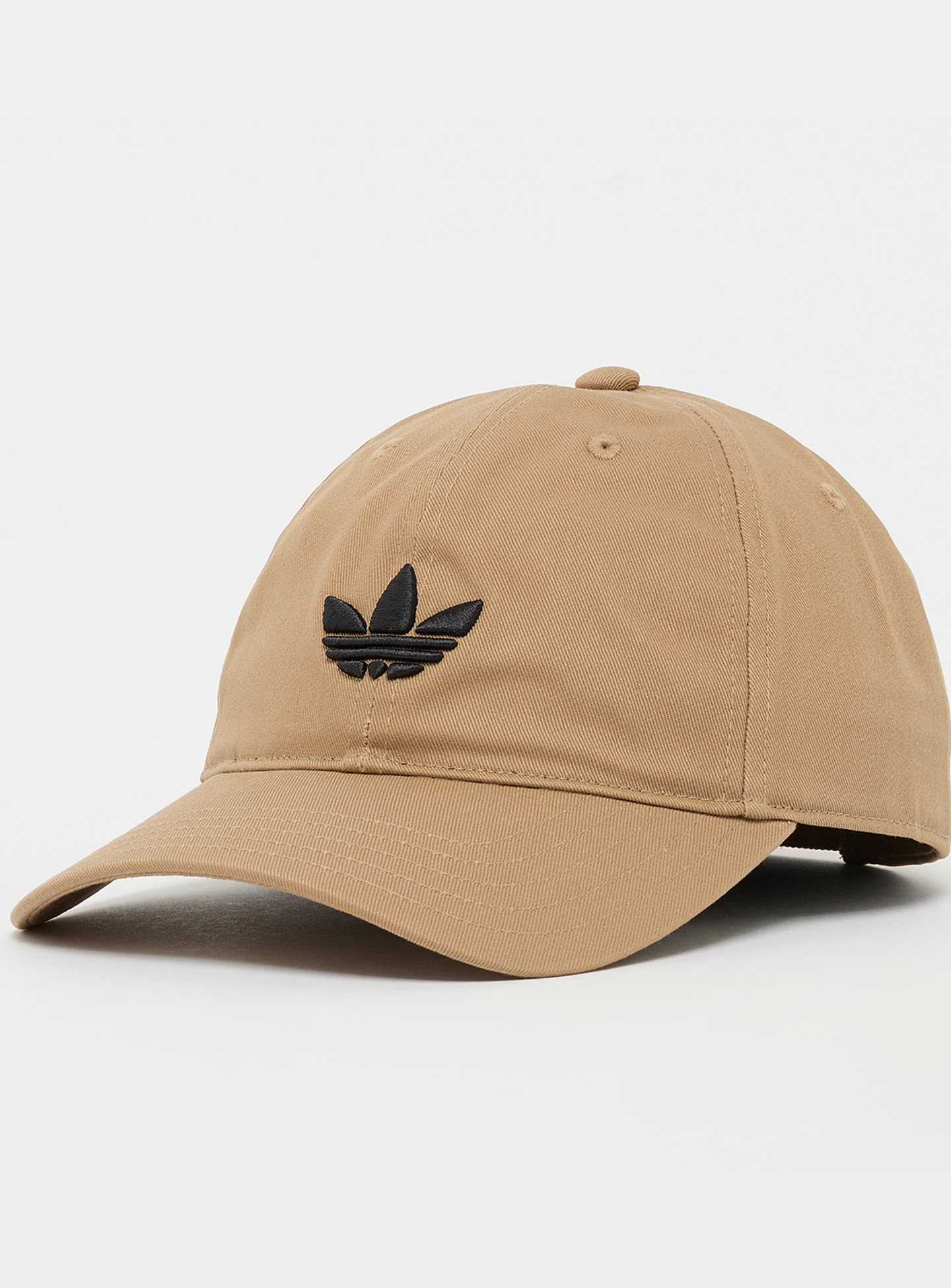 adidas Originals, Adicolor Classic Trefoil Baseball Cap, beige, Image 1 of 4