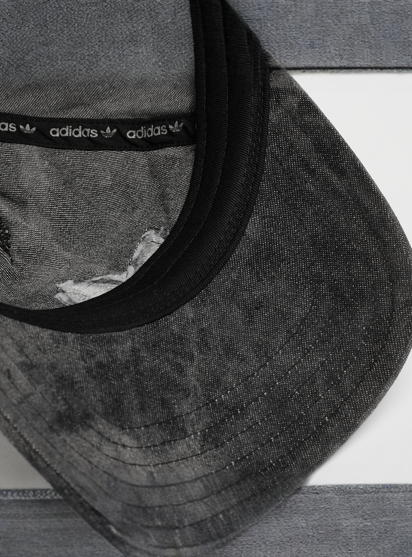 adidas Originals, adi Baseball Cap Washed, grey, Image 3 of 4