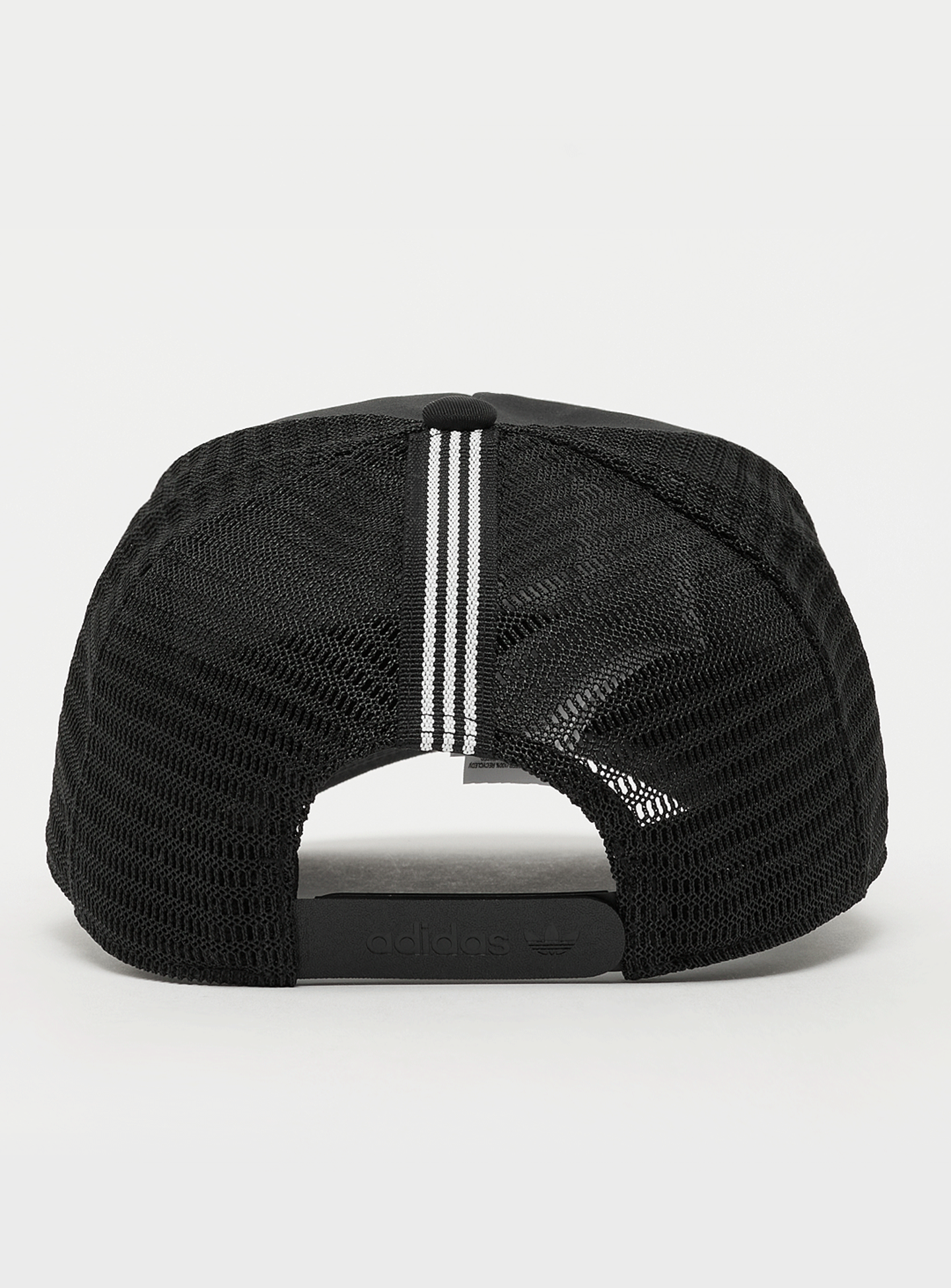 adidas Originals, Curved Trucker Cap, black, Image 2 of 4
