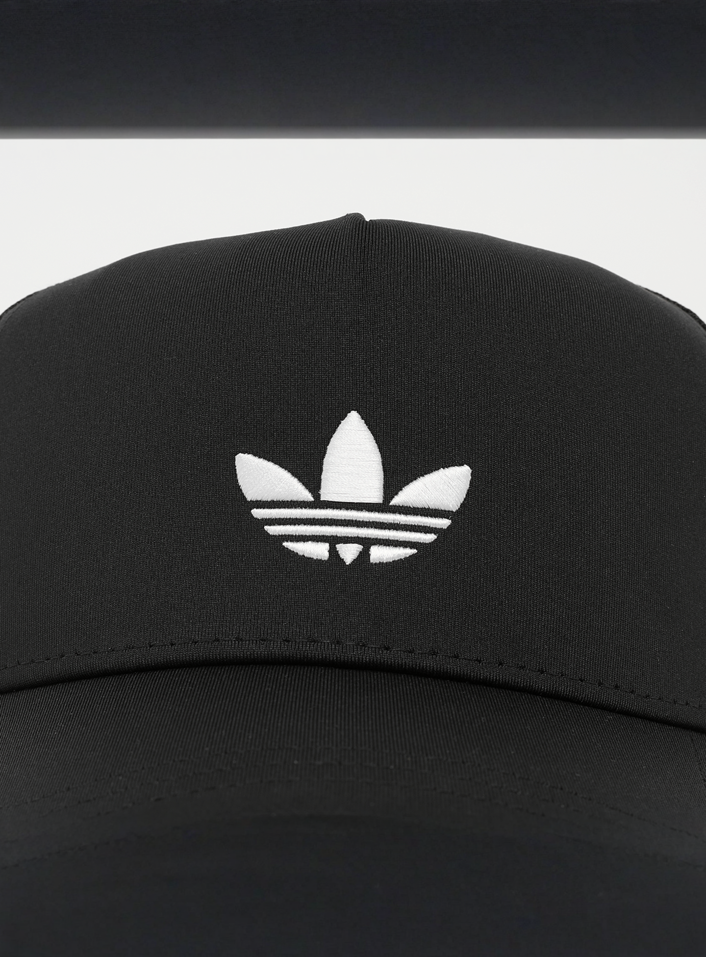 adidas Originals, Curved Trucker Cap, black, Image 4 of 4
