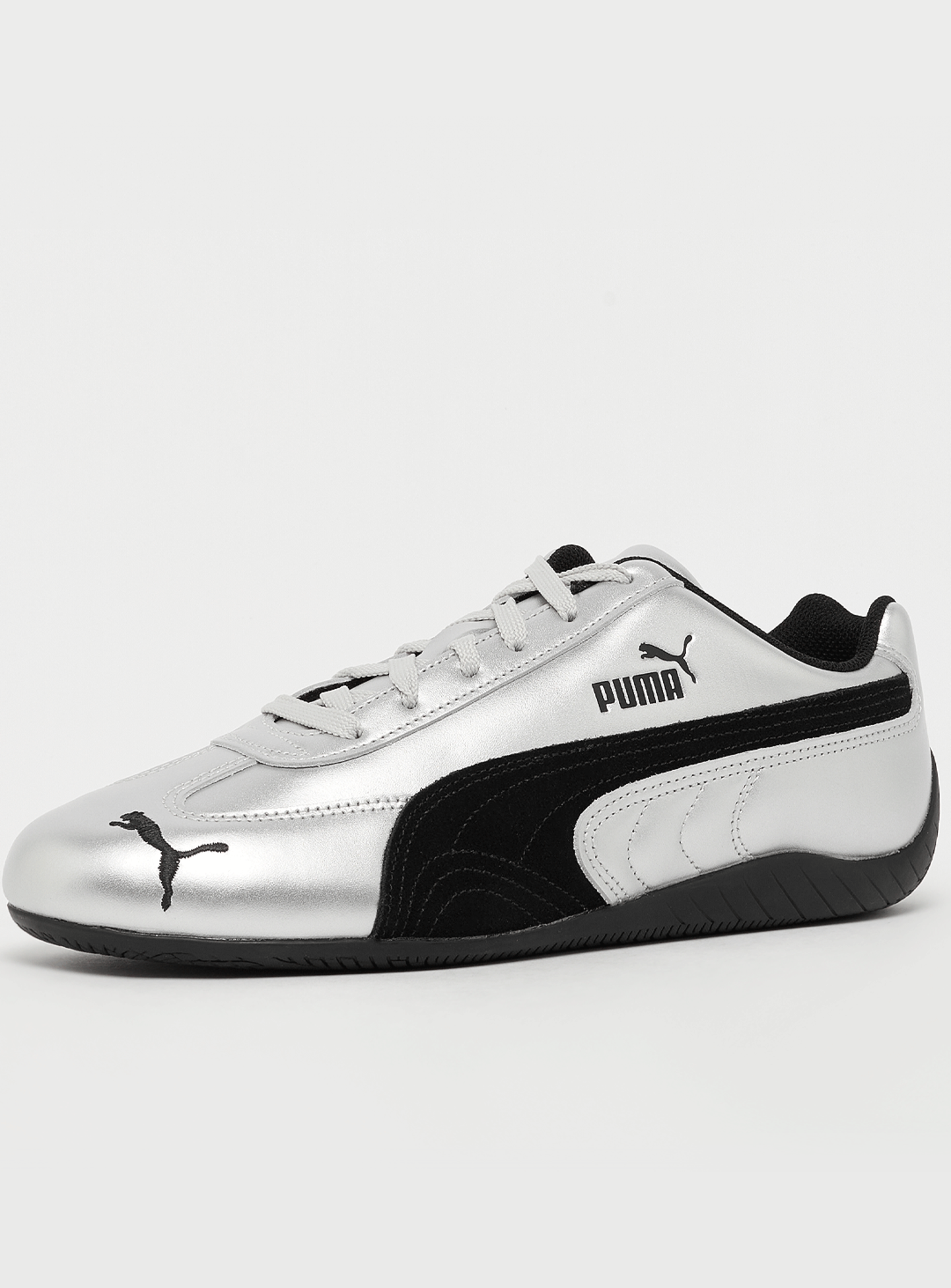 PUMA, Speedcat Metallic, silver, Image 2 of 7