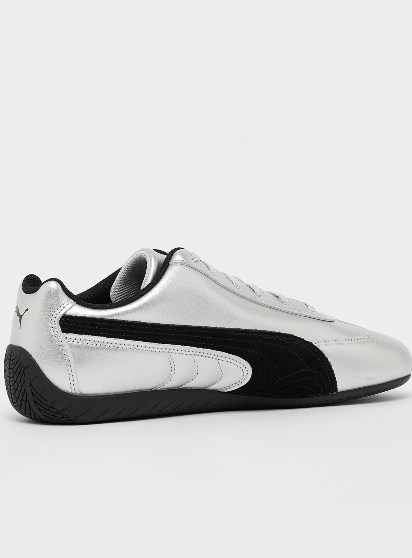 PUMA, Speedcat Metallic, silver, Image 3 of 7