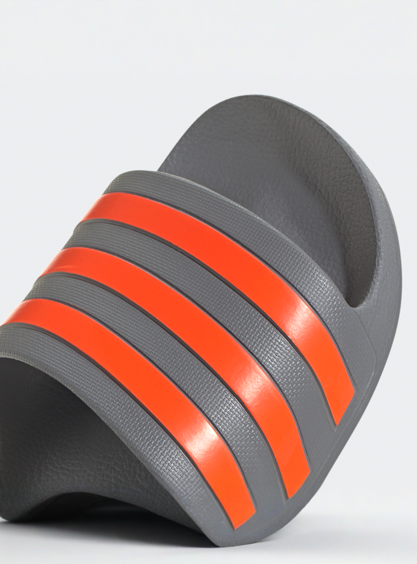 adidas Originals, Adilette Aqua Slides, grey, Image 7 of 8
