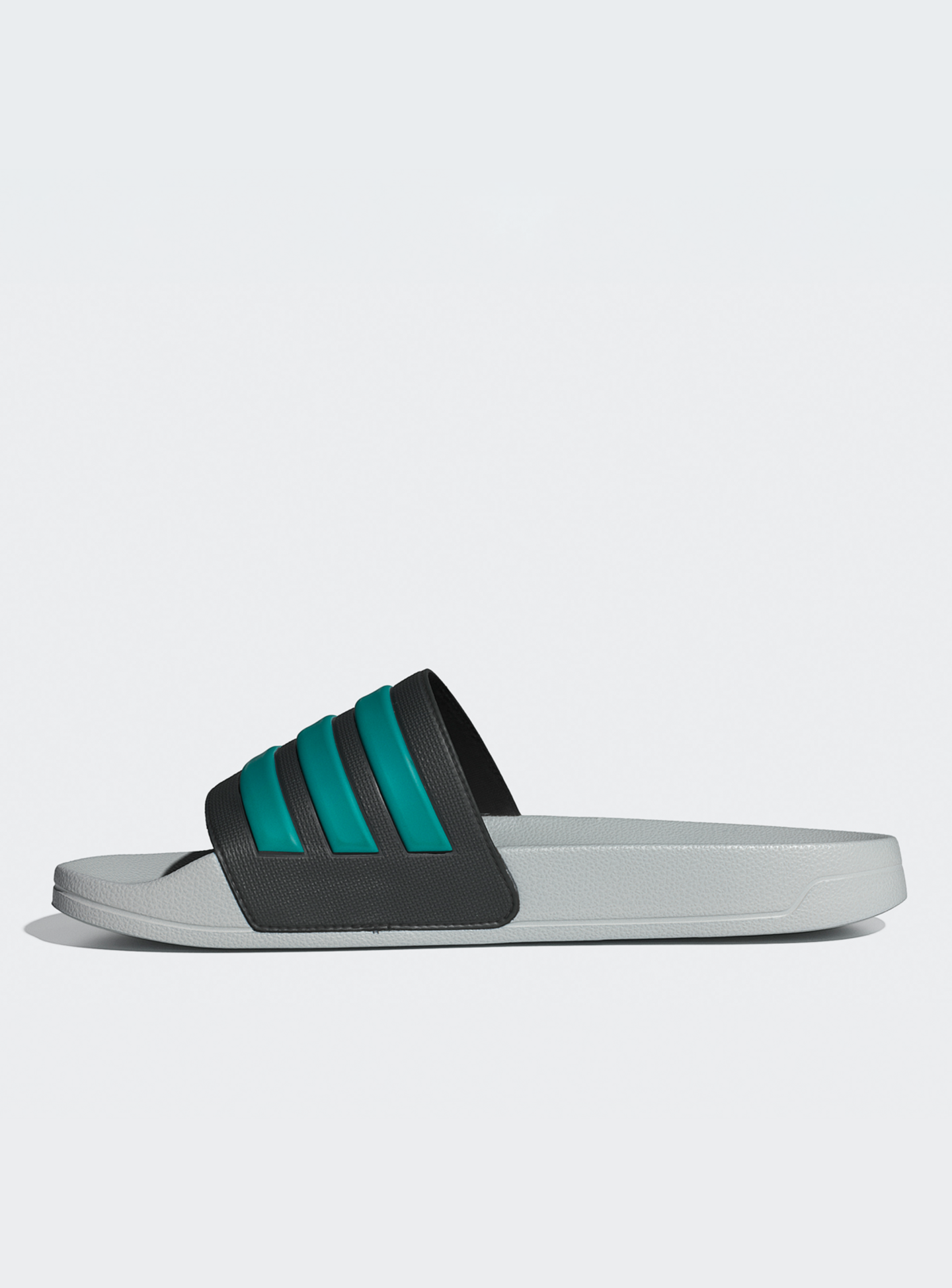 adidas Originals, Adilette Shower Slides, grey, Image 2 of 8