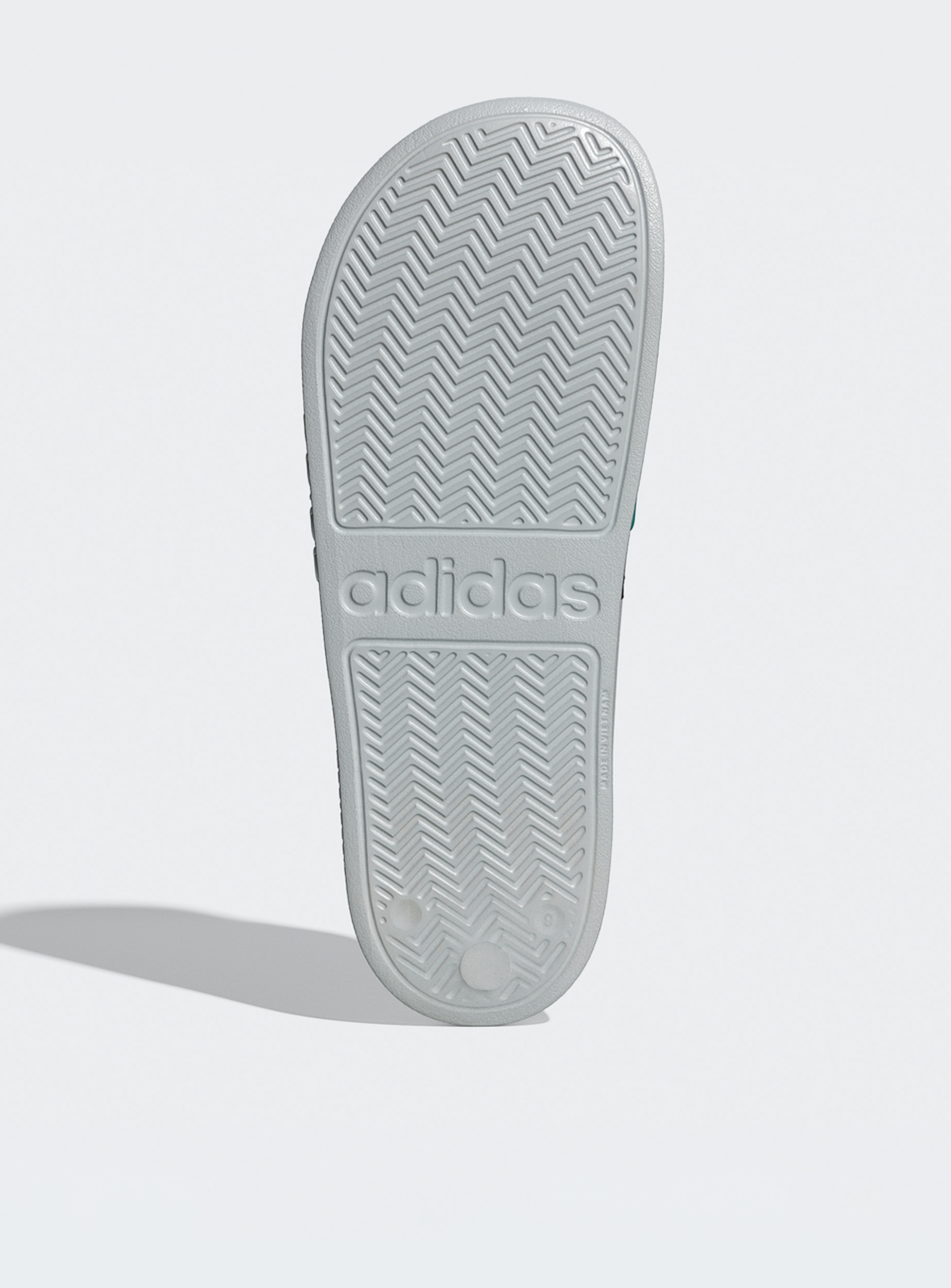 adidas Originals, Adilette Shower Slides, grey, Image 5 of 8