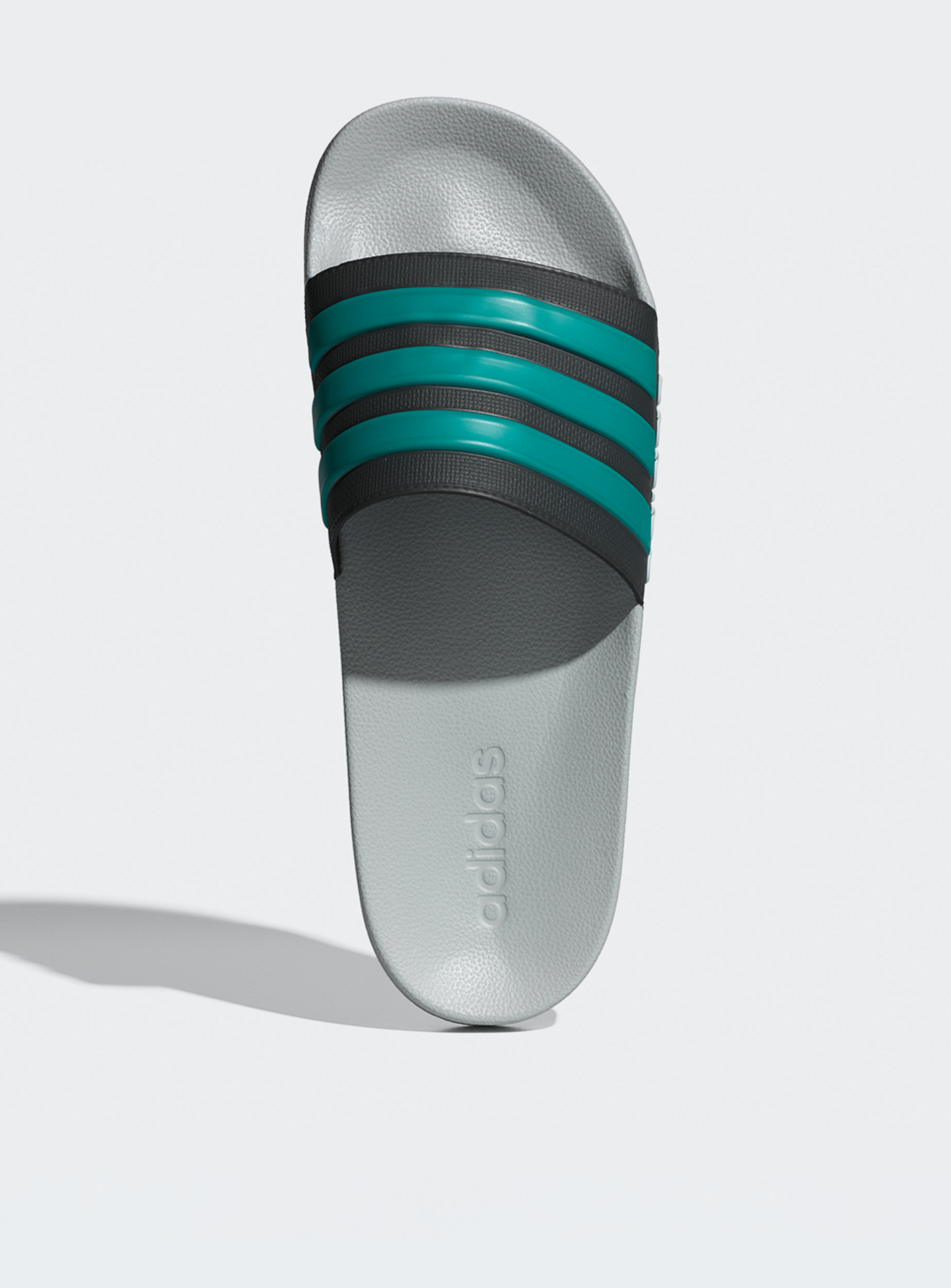 adidas Originals, Adilette Shower Slides, grey, Image 6 of 8