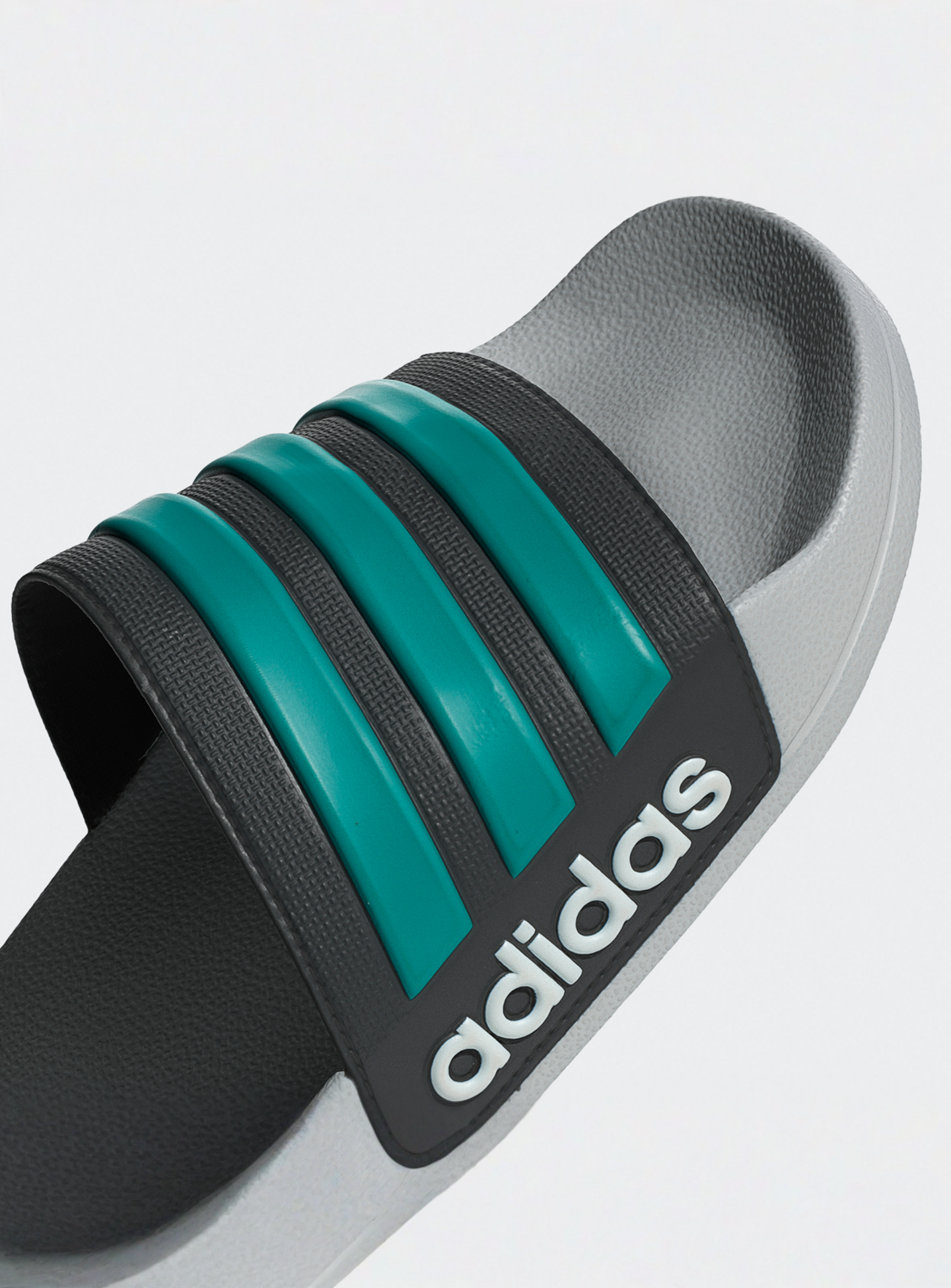 adidas Originals, Adilette Shower Slides, grey, Image 7 of 8