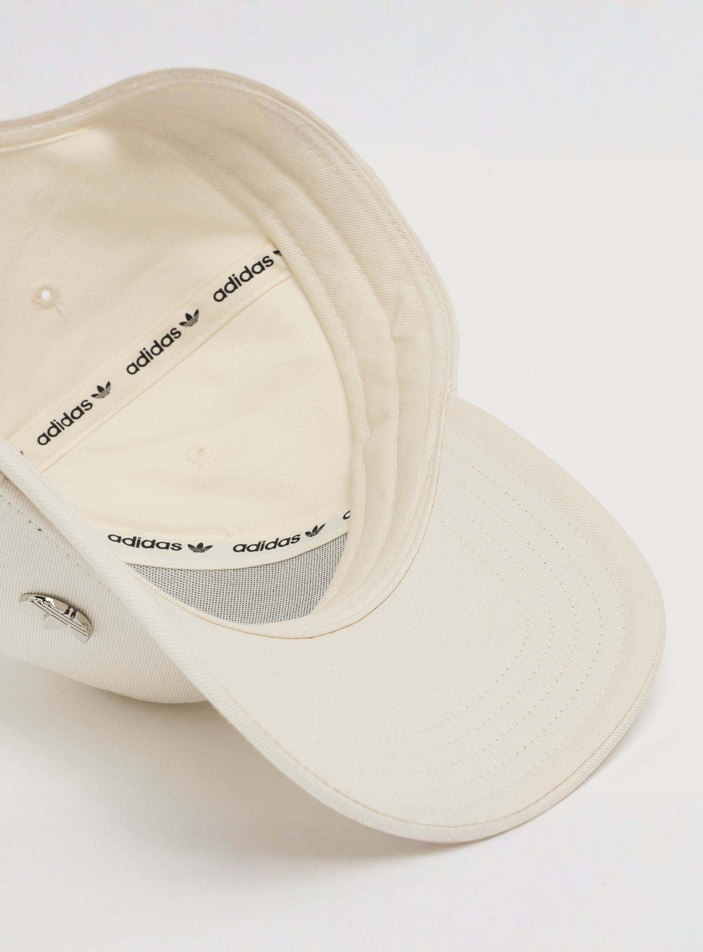 adidas Originals, adi Metal Baseball Cap, beige, Image 3 of 4