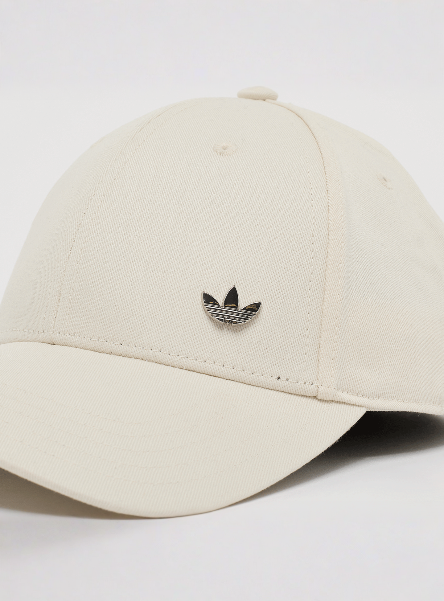 adidas Originals, adi Metal Baseball Cap, beige, Image 4 of 4