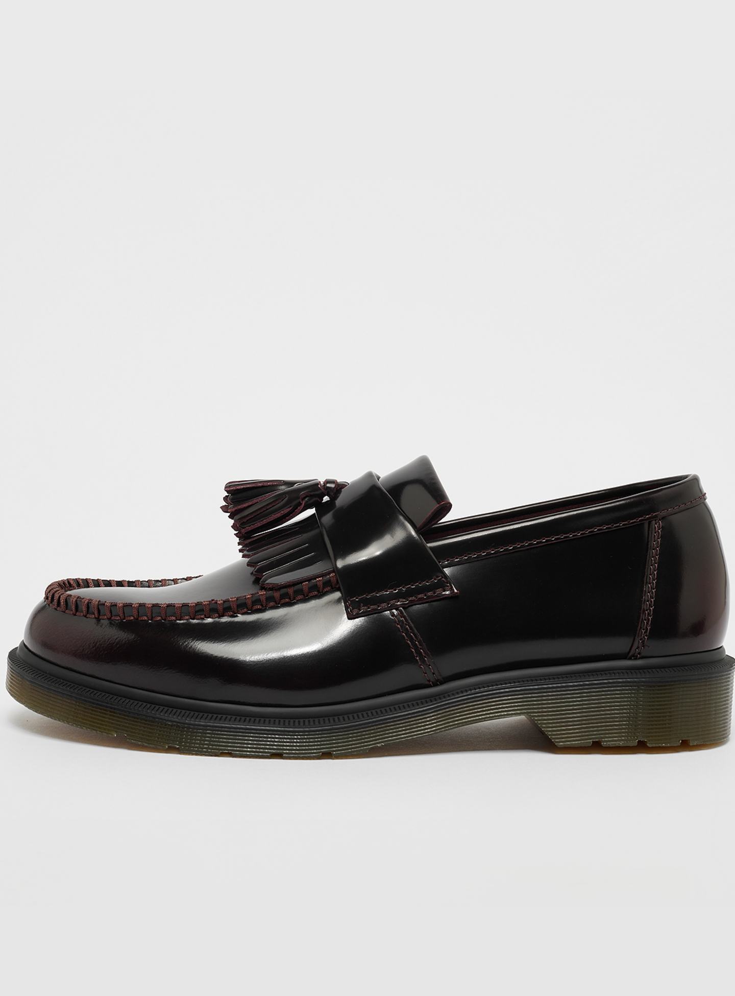 Dr. Martens, Adrian Tassel Loafer cherry red arcadia, brown, Image 1 of 7