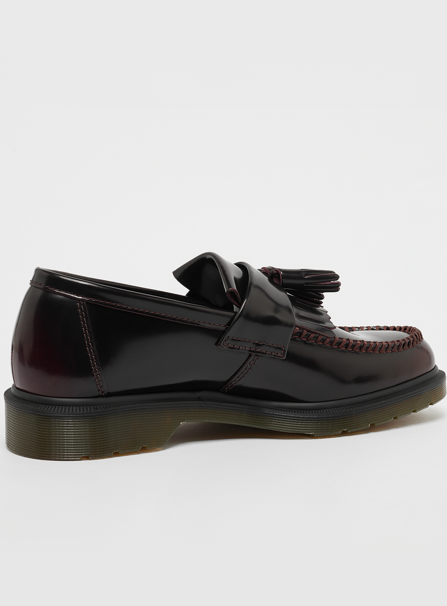 Dr. Martens, Adrian Tassel Loafer cherry red arcadia, brown, Image 3 of 7