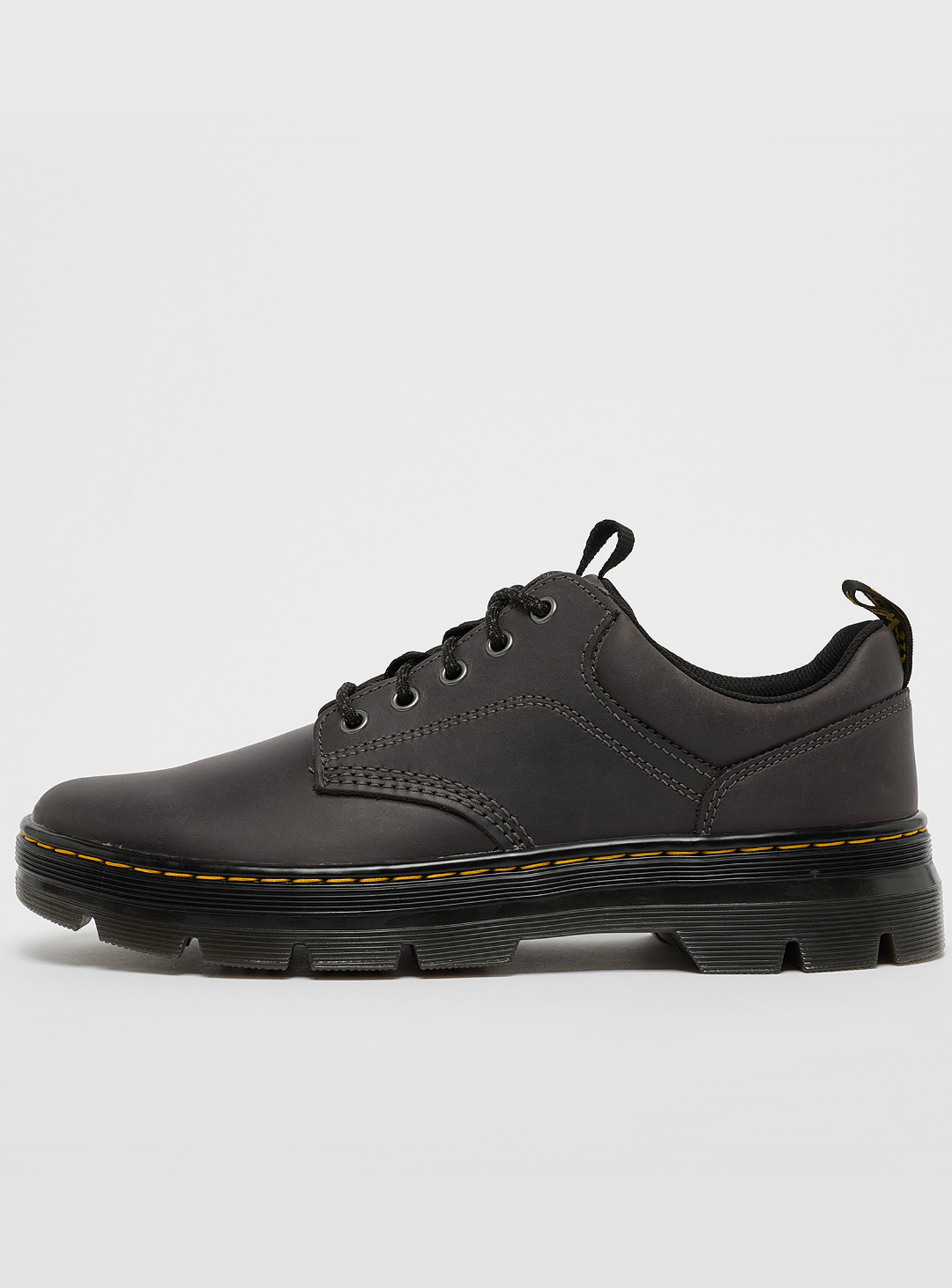 Dr. Martens, Reeder Leather 5 Eye Shoe, grey, Image 1 of 7
