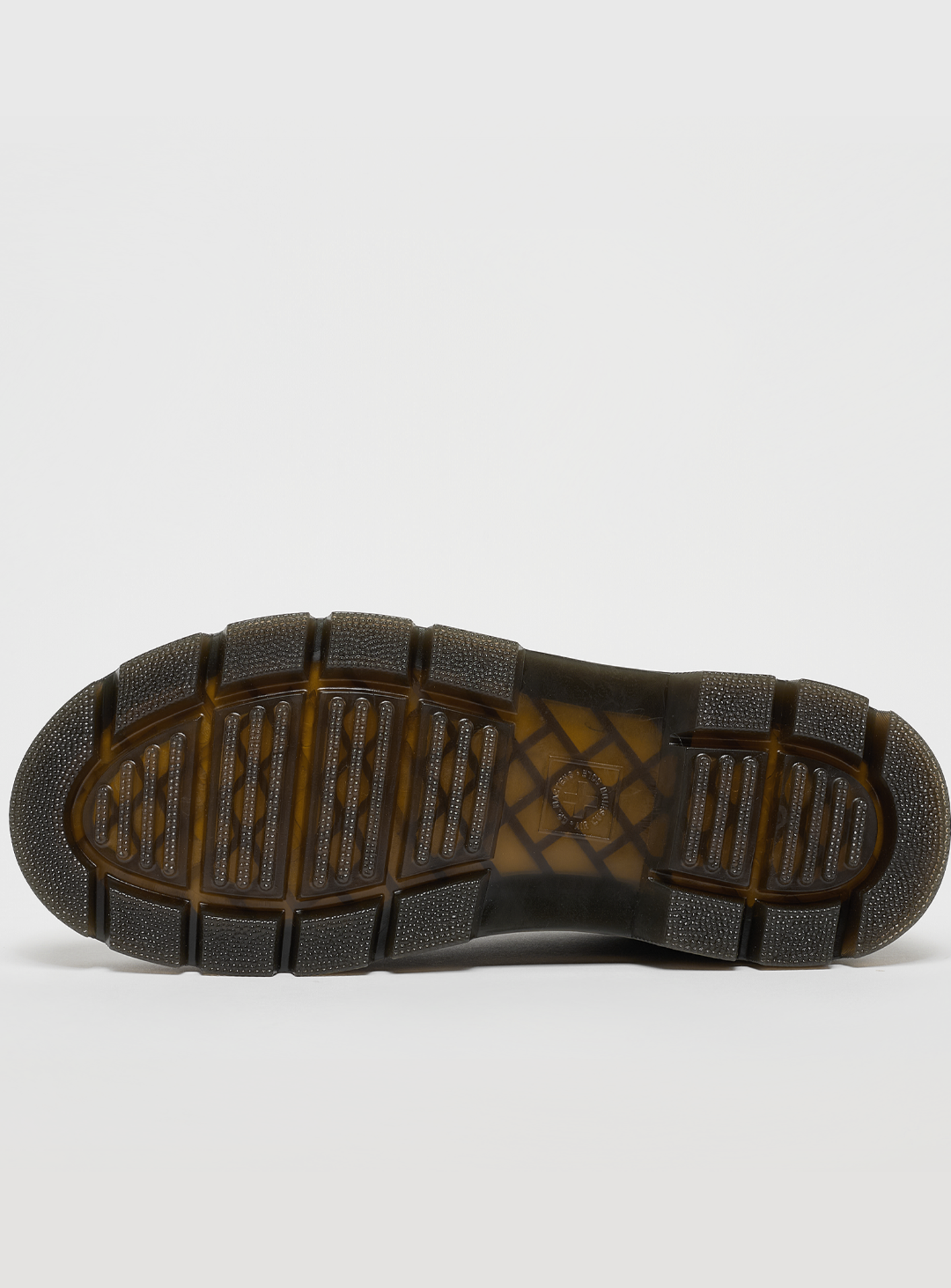 Dr. Martens, Reeder Leather 5 Eye Shoe, grey, Image 4 of 7