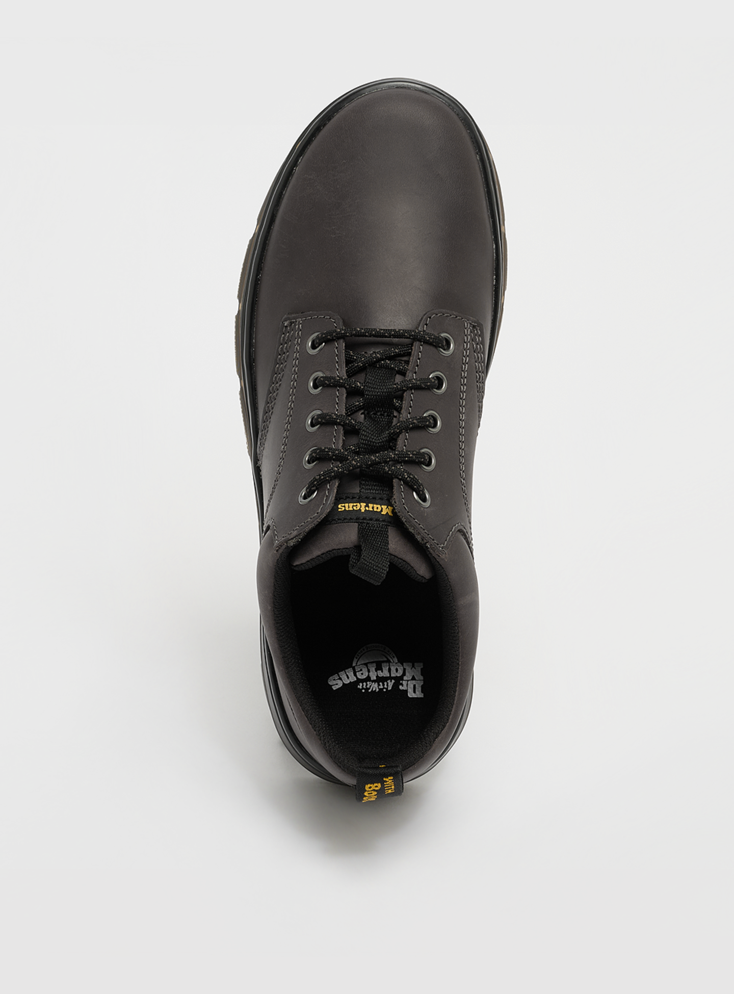 Dr. Martens, Reeder Leather 5 Eye Shoe, grey, Image 5 of 7