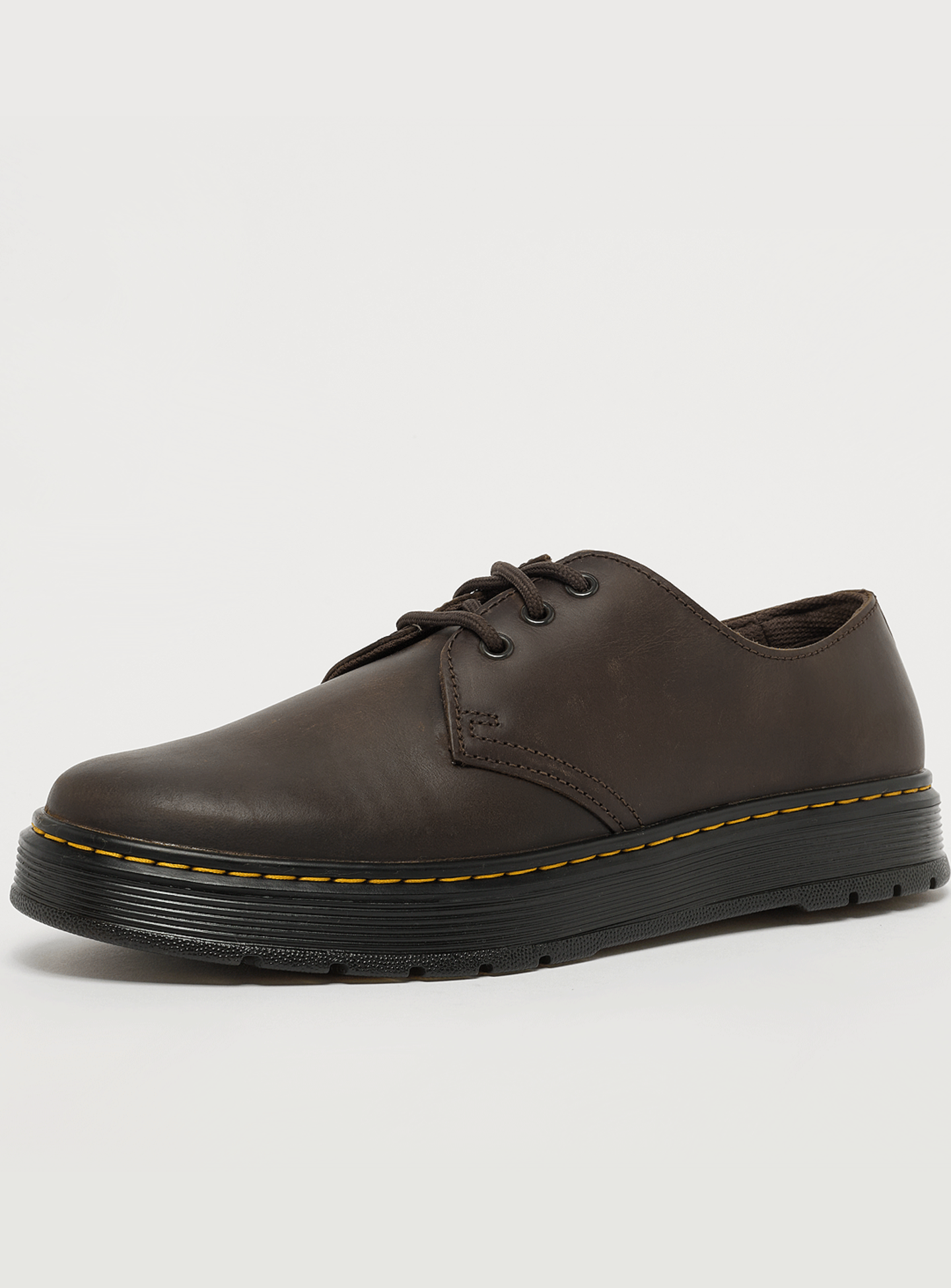 Dr. Martens, Brookline Low 3 Eye Shoe, brown, Image 2 of 7
