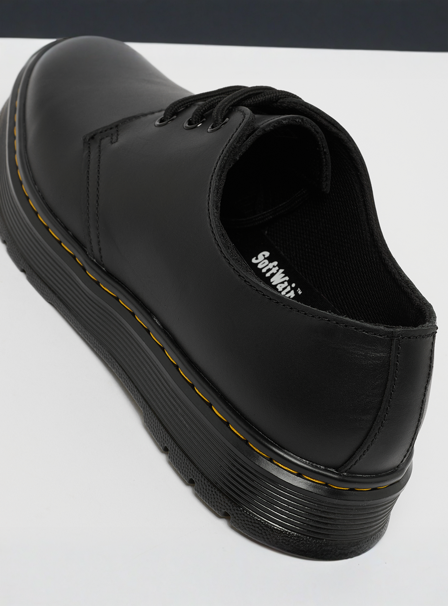 Dr. Martens, Brookline Lo 3 Eye Shoe, black, Image 7 of 7