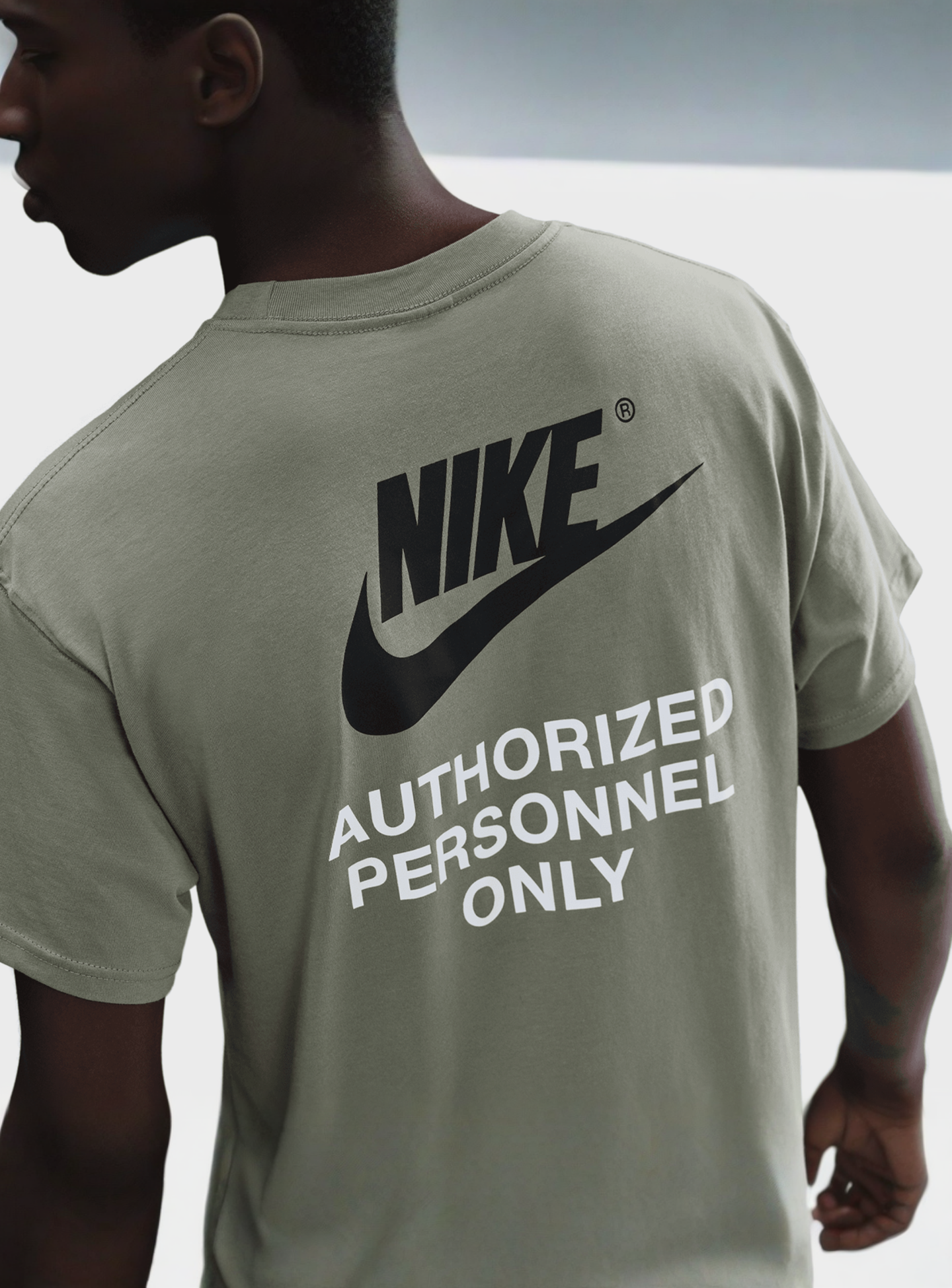 Nike, Sportswear Athletic Short Sleeve Tee, green, Image 4 of 4
