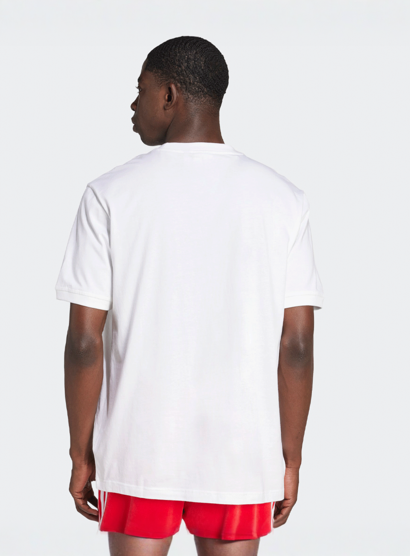 adidas Originals, Oversized T-Shirt, white, Image 2 of 4
