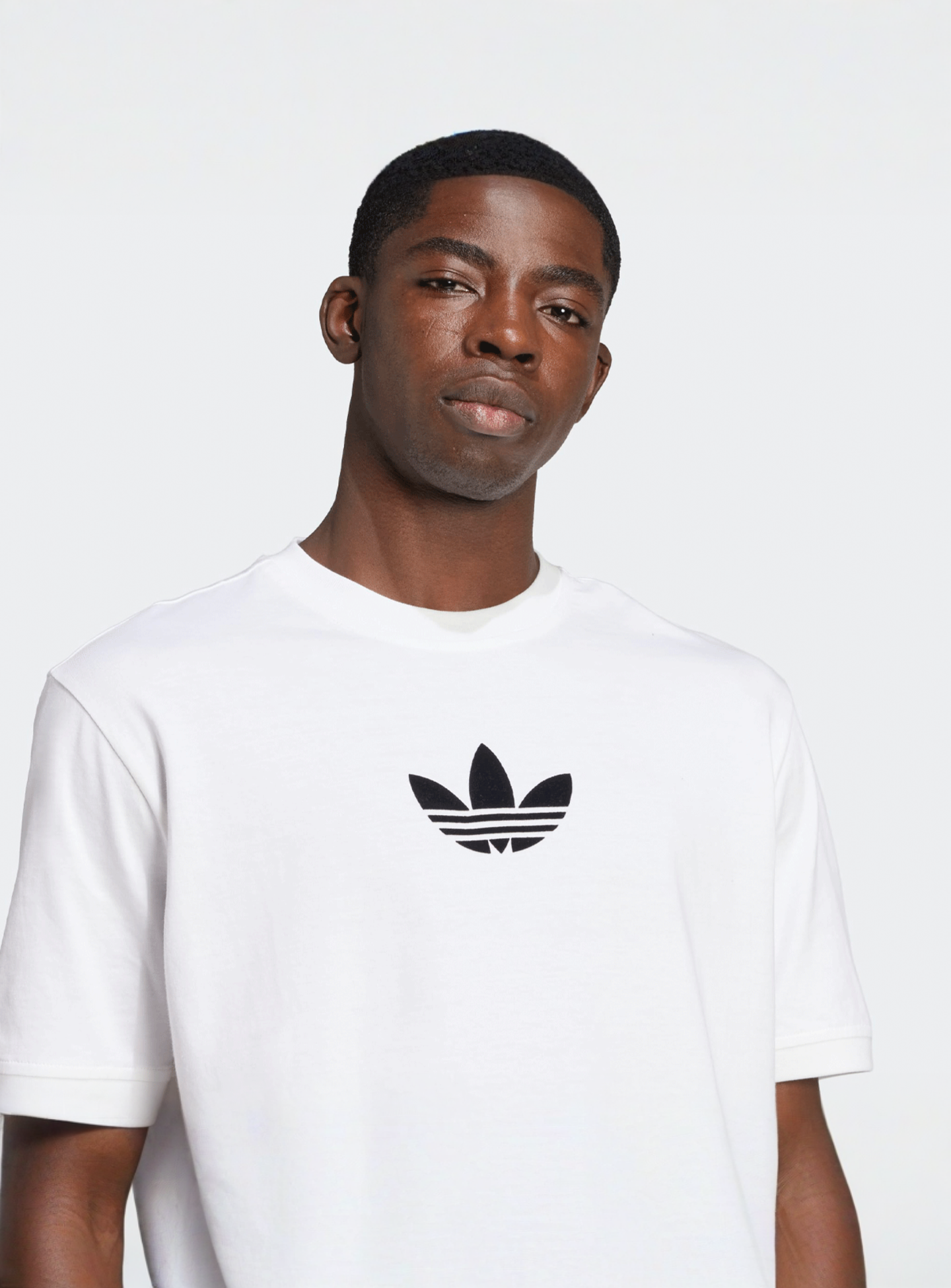 adidas Originals, Oversized T-Shirt, white, Image 3 of 4