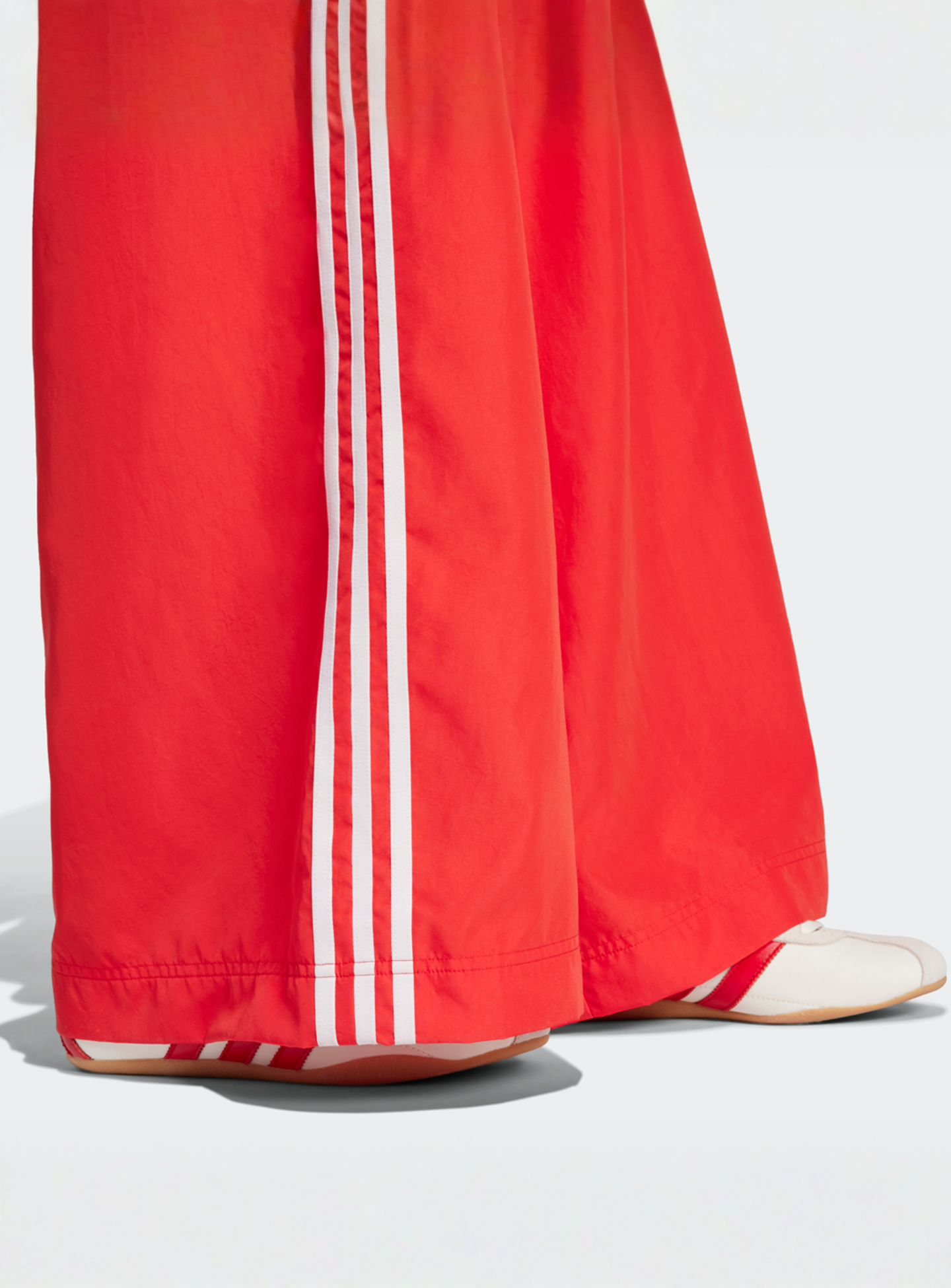 adidas Originals, Firebird Oversized Track Pants, red, Image 4 of 5