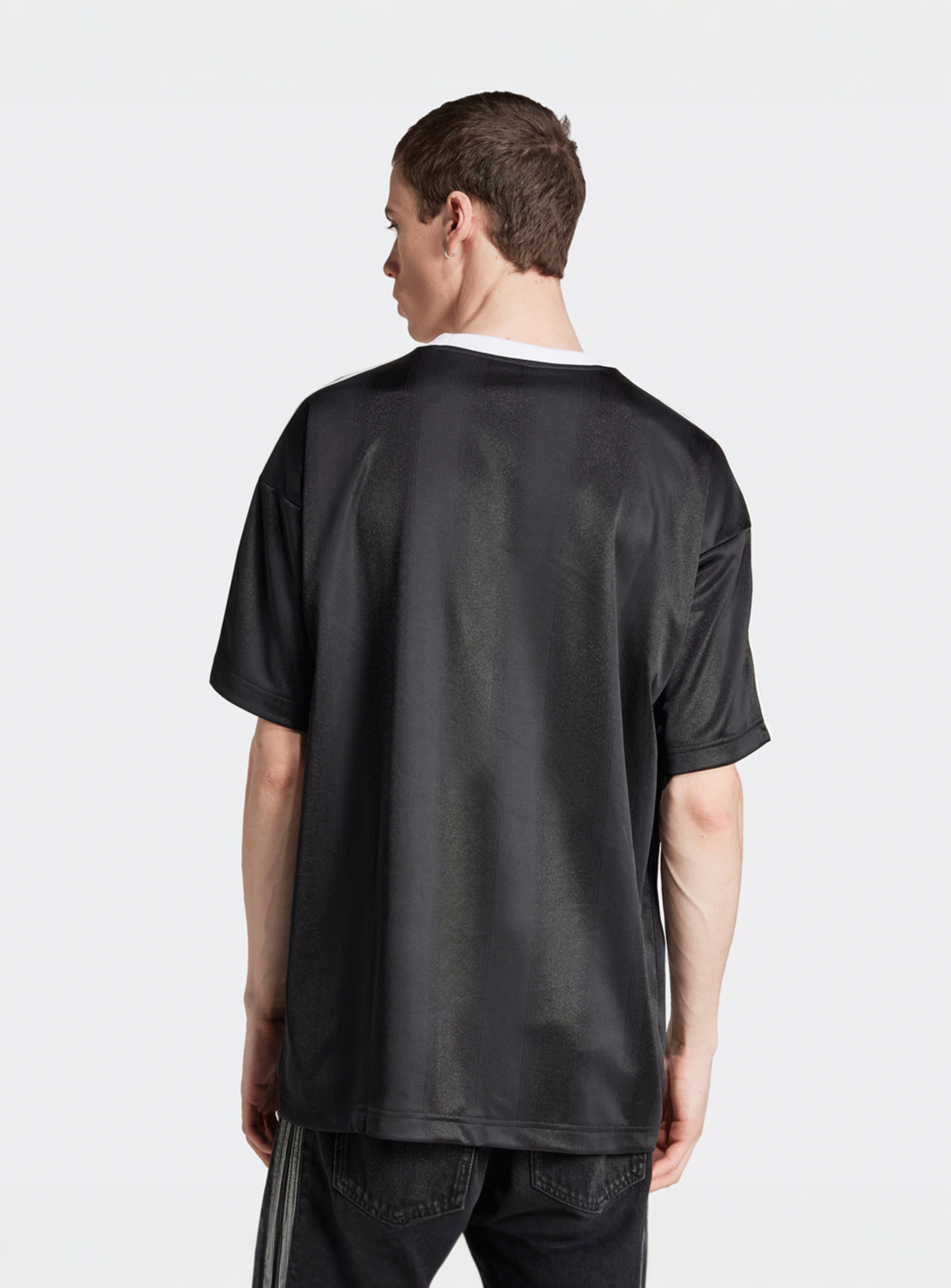 adidas Originals, Jacquard Jersey, black, Image 2 of 5