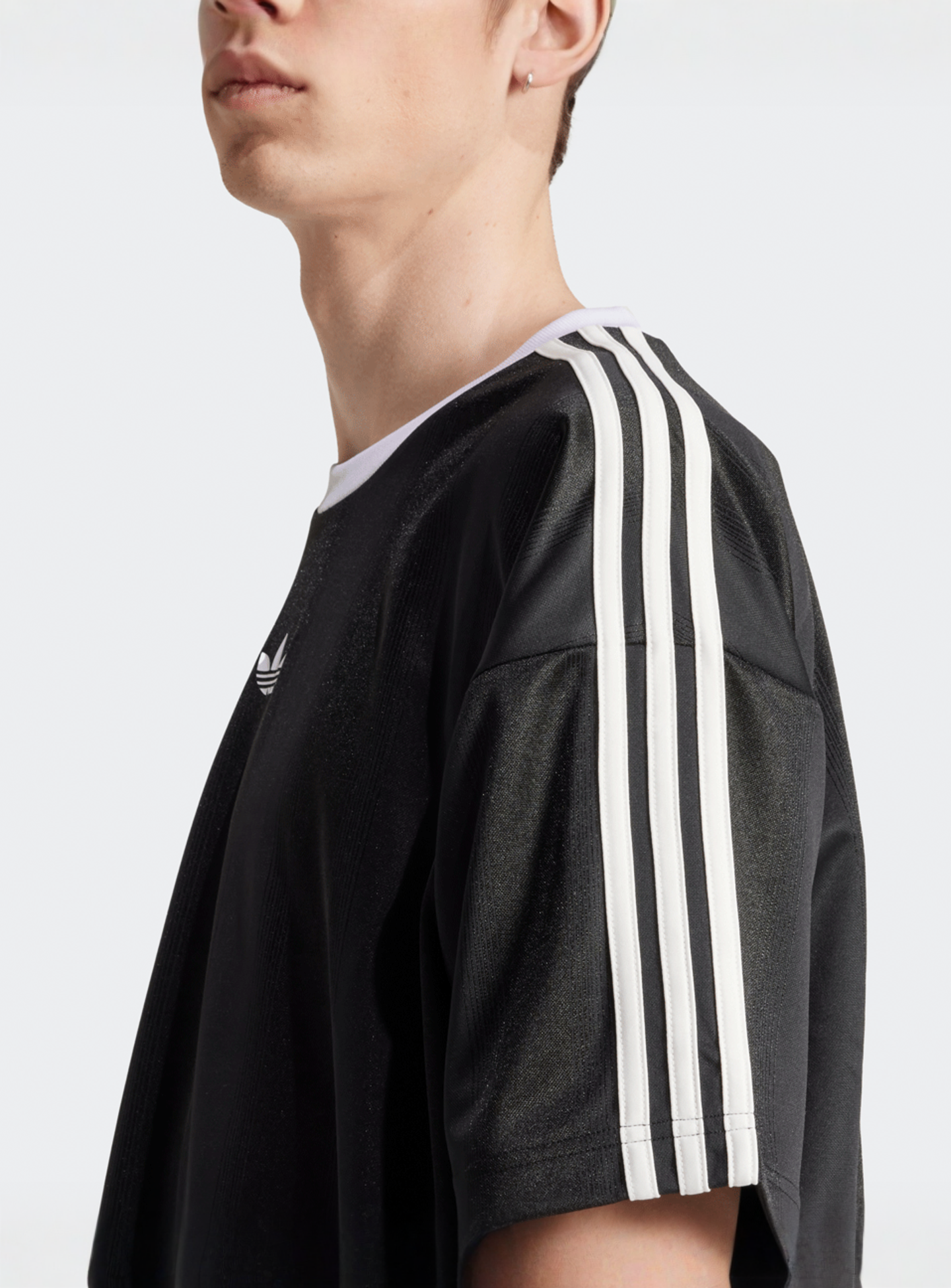 adidas Originals, Jacquard Jersey, black, Image 4 of 5