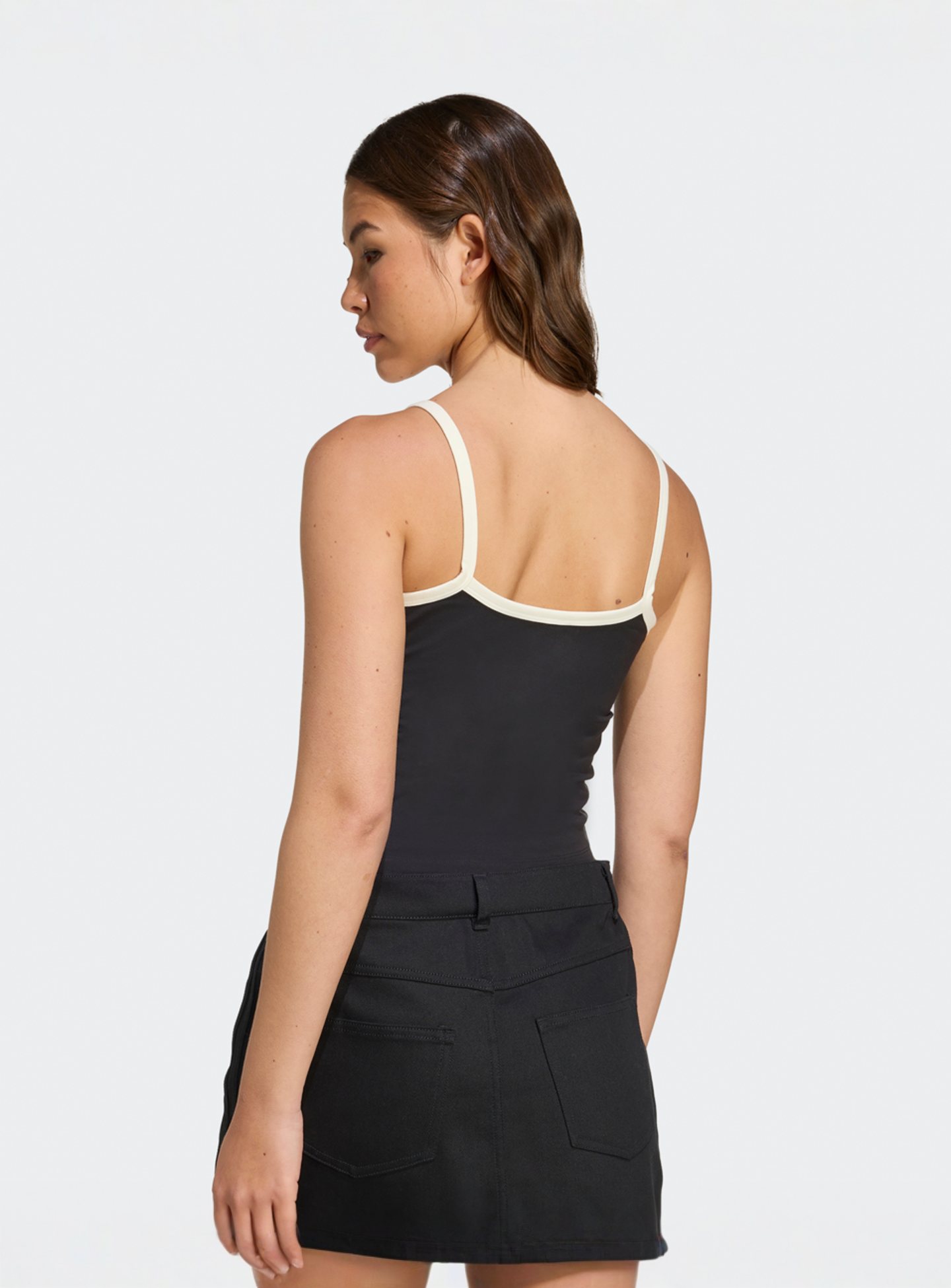 adidas Originals, Tank Top Flames, black, Image 2 of 5