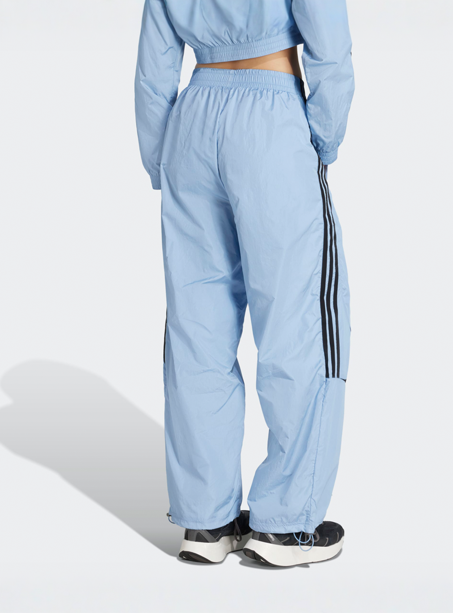 adidas Originals, Teamgeist Adicolor Oversized Track Pants, blue, Image 2 of 5
