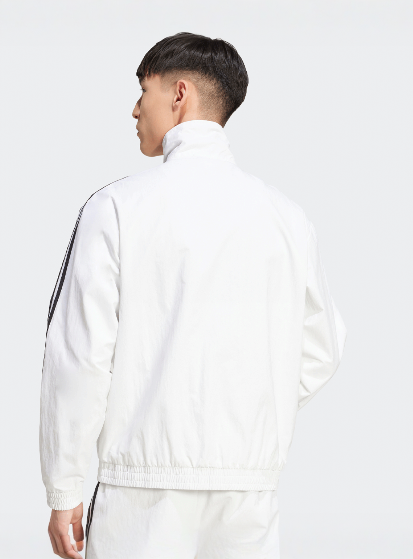 adidas Originals, adicolor Firebird Woven Trackjacket, white, Image 2 of 5
