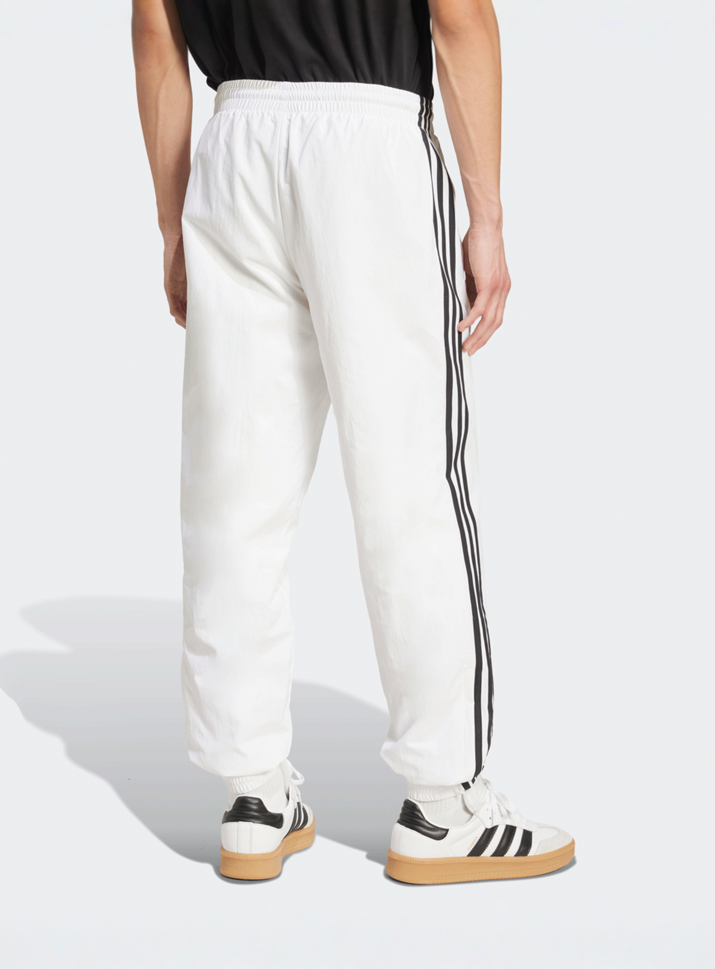 adidas Originals, adicolor Firebird Track Pants, white, Image 2 of 5