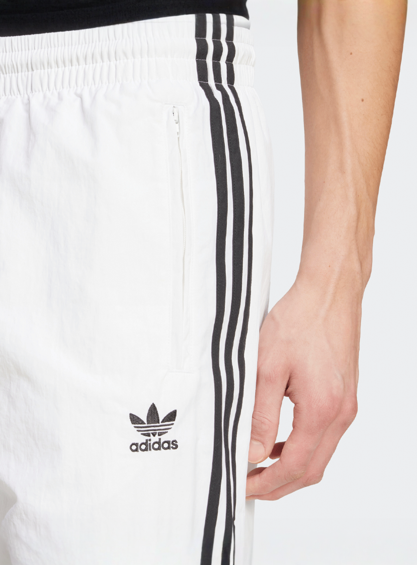 adidas Originals, adicolor Firebird Track Pants, white, Image 3 of 5