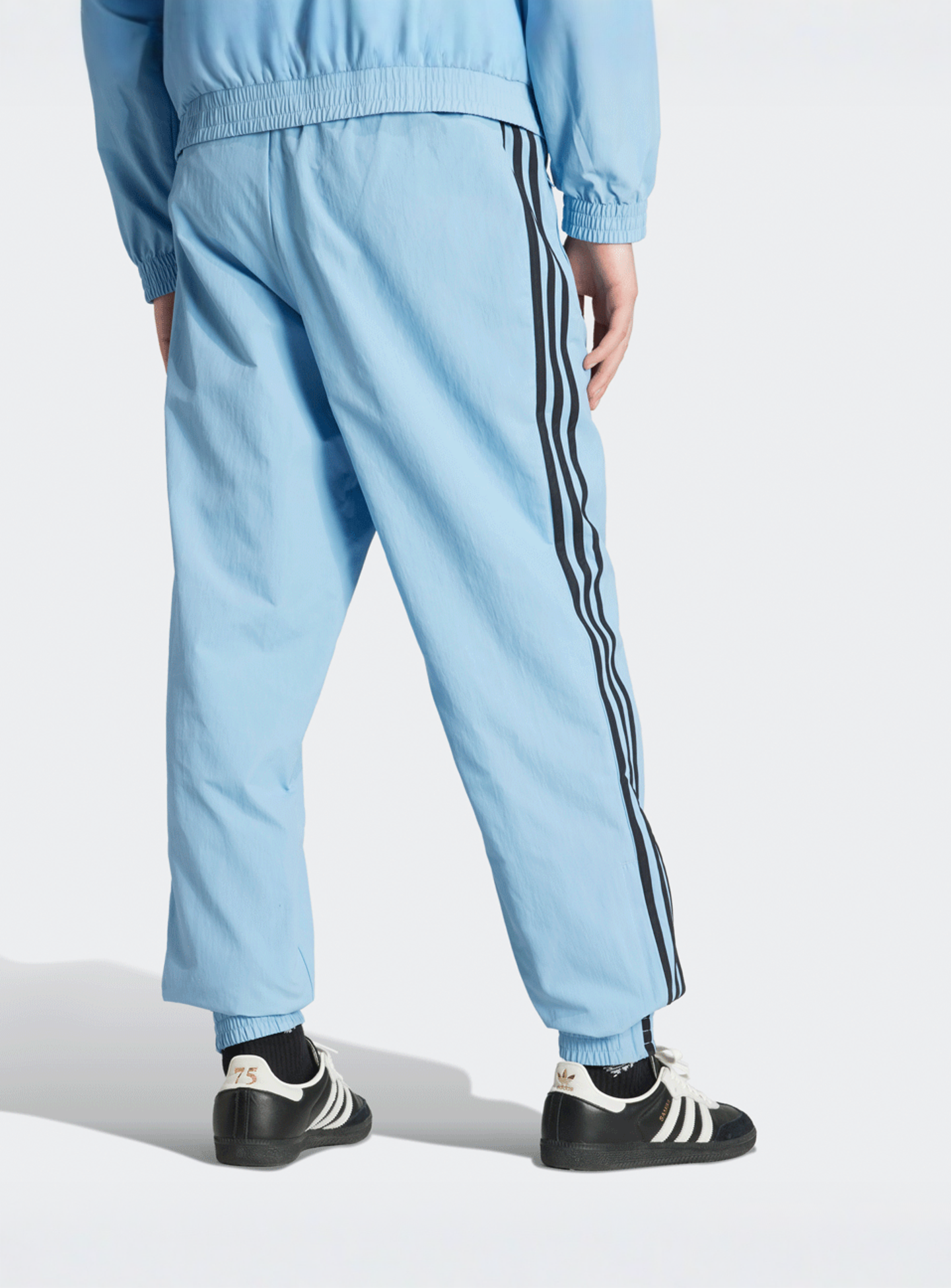 adidas Originals, adicolor Firebird Track Pants, blue, Image 2 of 5