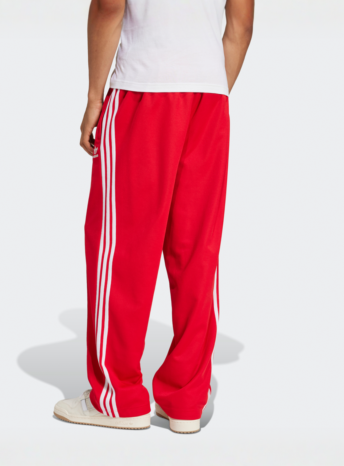 adidas Originals, Baggy Track Pants, red, Image 2 of 5